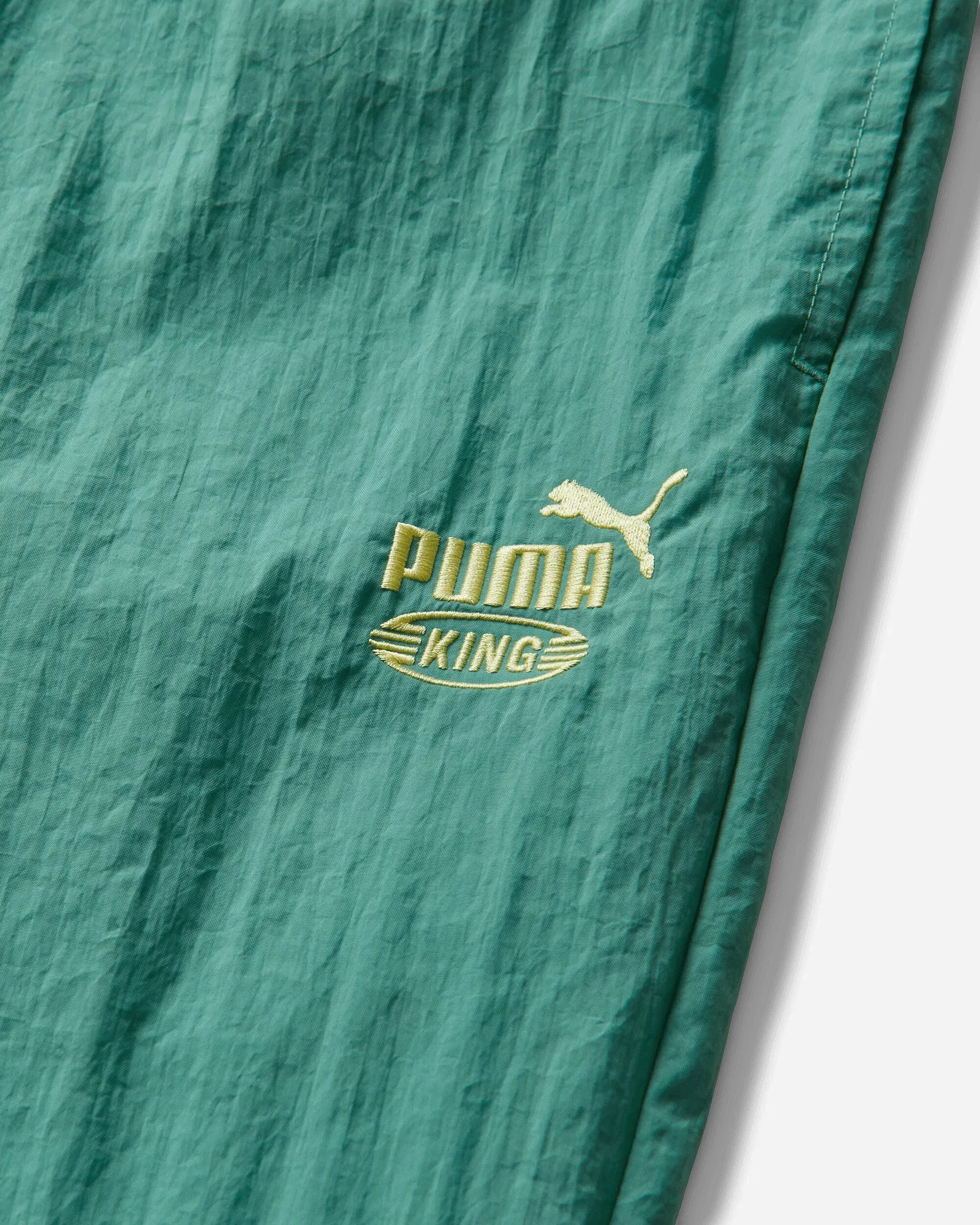 Puma Men's Ghana x Salehe Bembury KING Track Pants Jade Frost