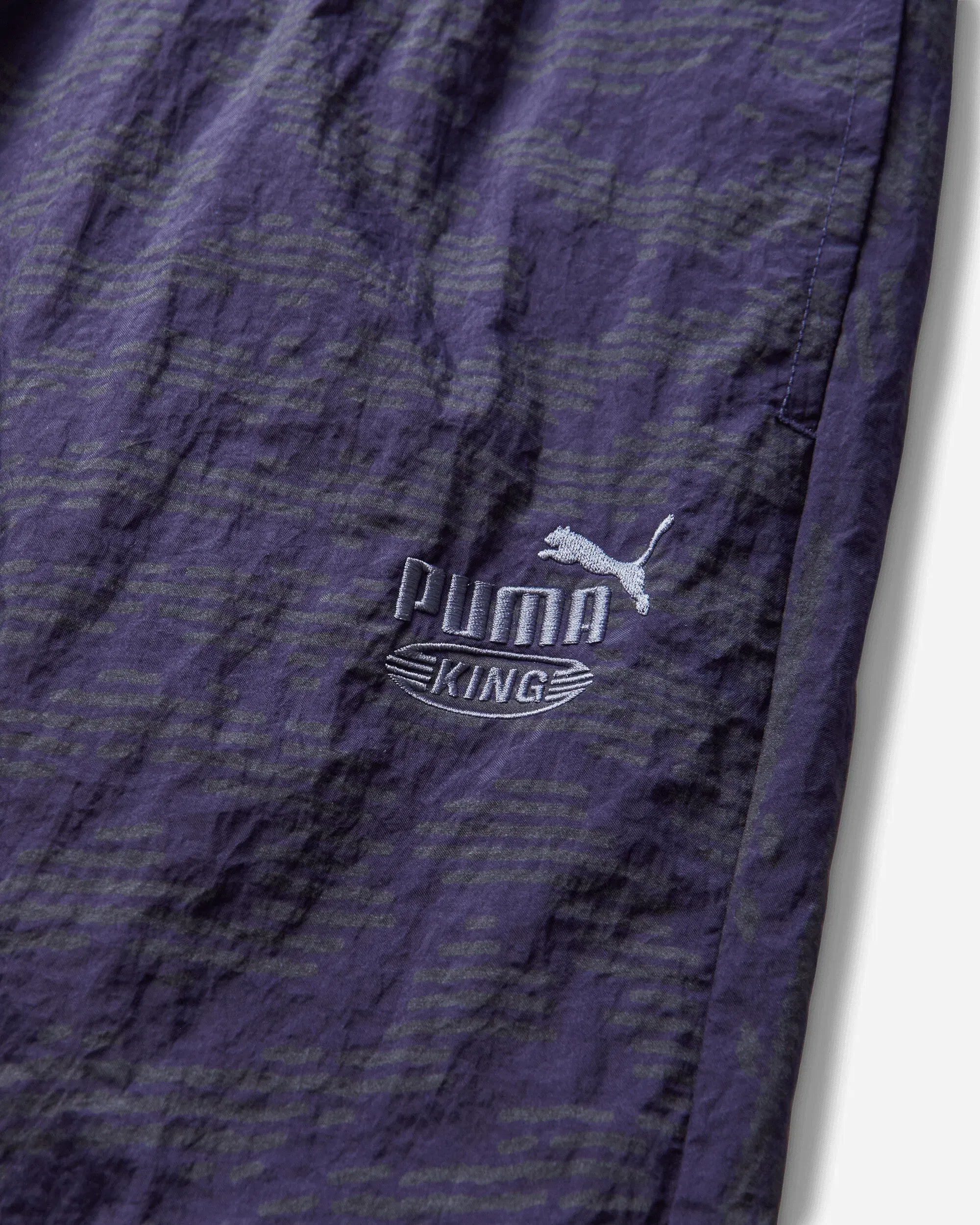 Puma Men's Portugal x Salehe Bembury KING Track Pants Deep Plum