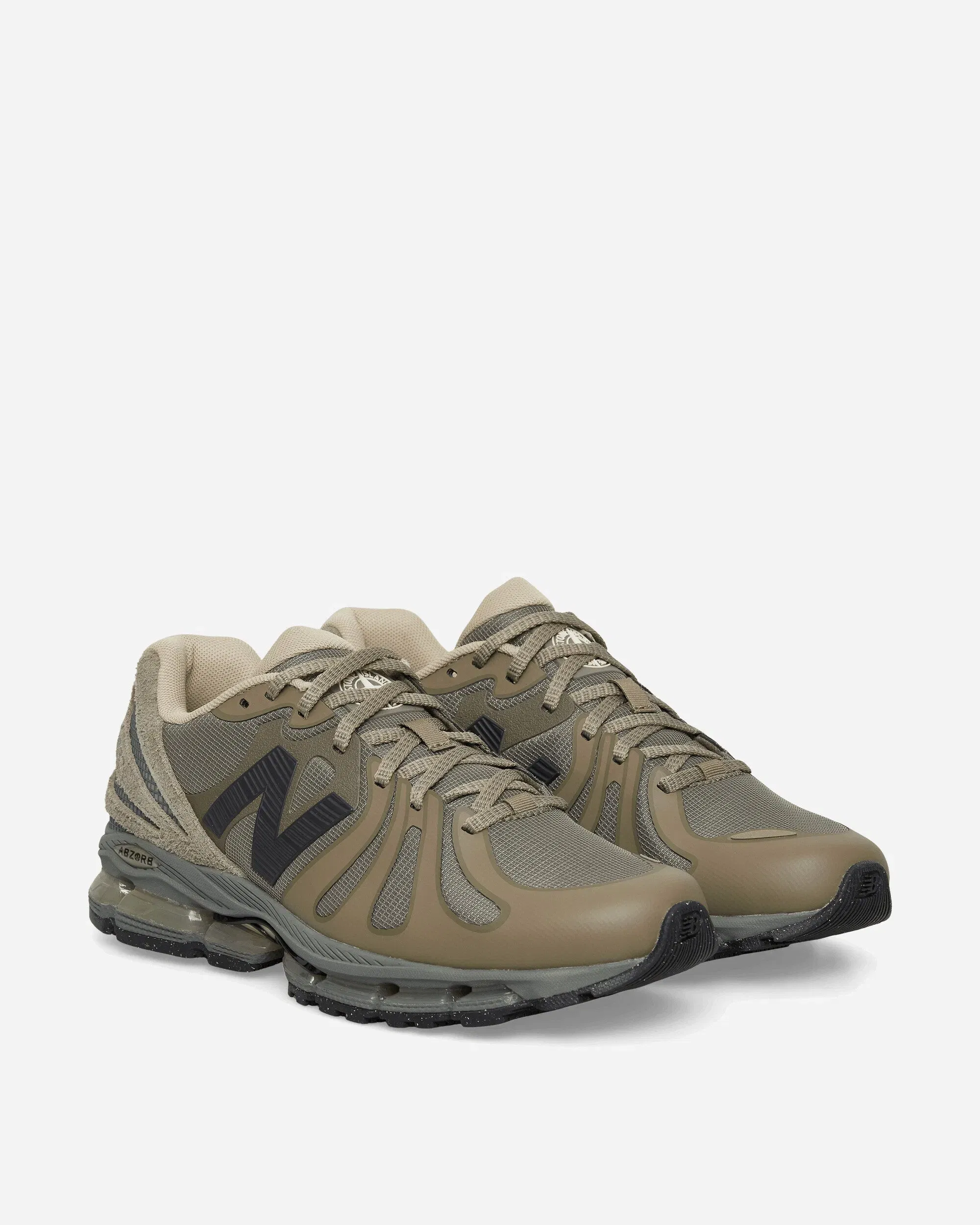 New Balance Stone Island ABZORB 1890 Sneakers Khaki
