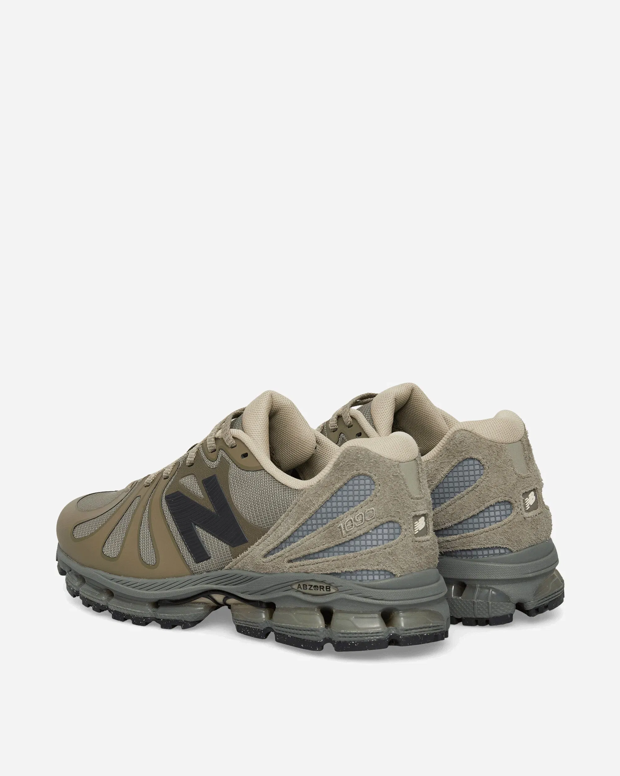 New Balance Stone Island ABZORB 1890 Sneakers Khaki