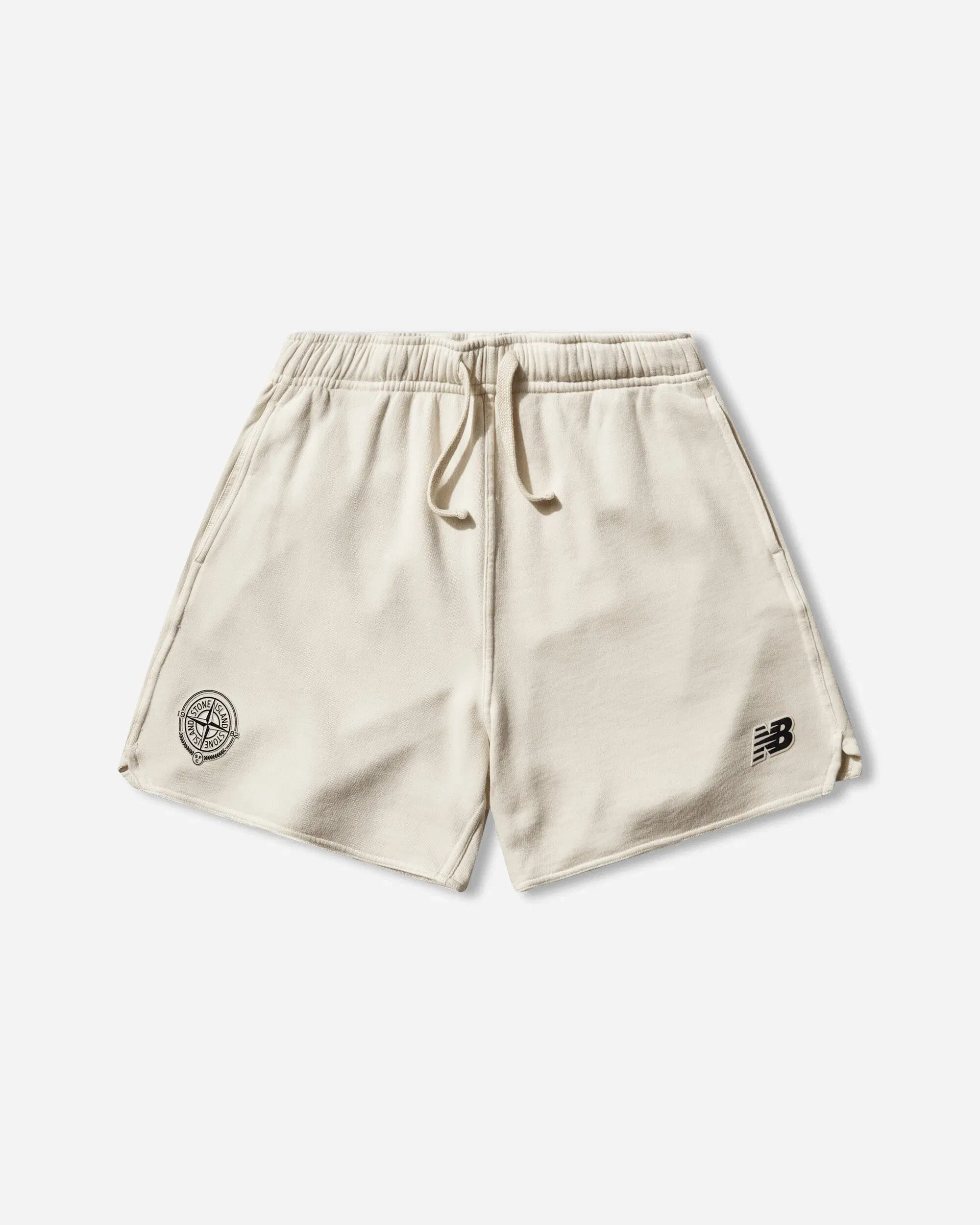 Stone Island Men's New Balance Bermuda Shorts Ivory