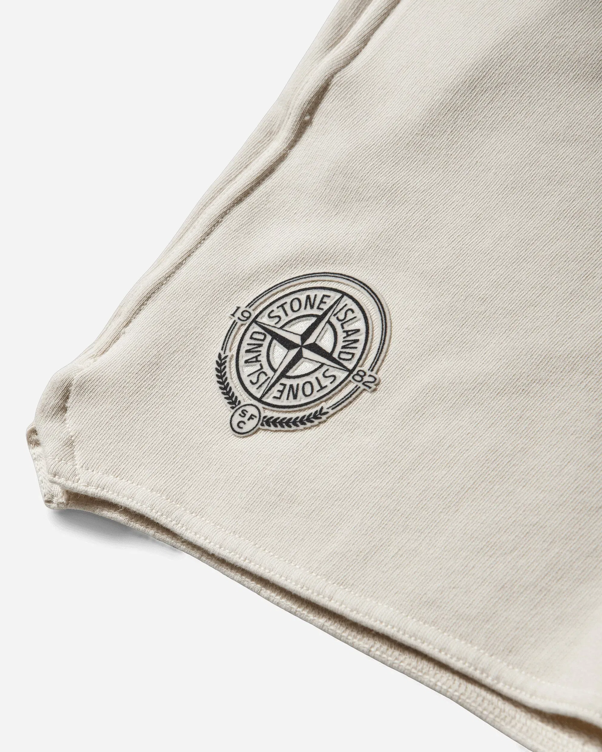 Stone Island Men's New Balance Bermuda Shorts Ivory