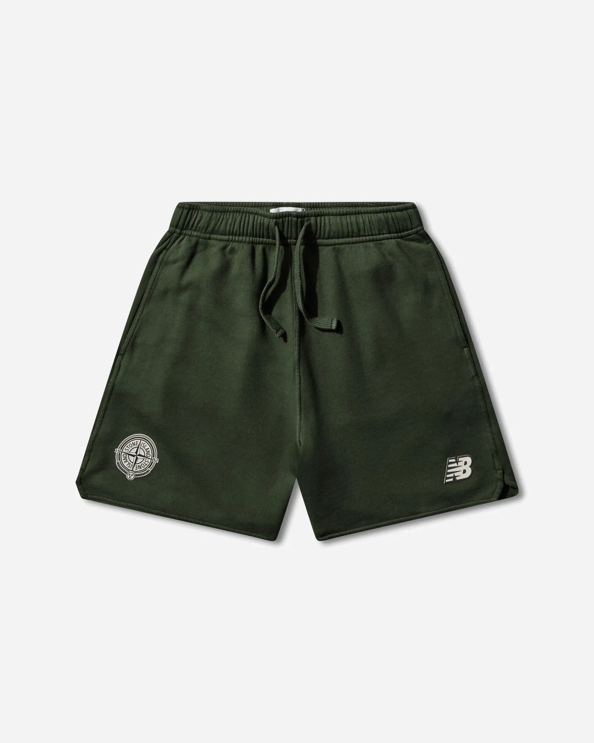 Stone Island Men's New Balance Bermuda Shorts Juniper