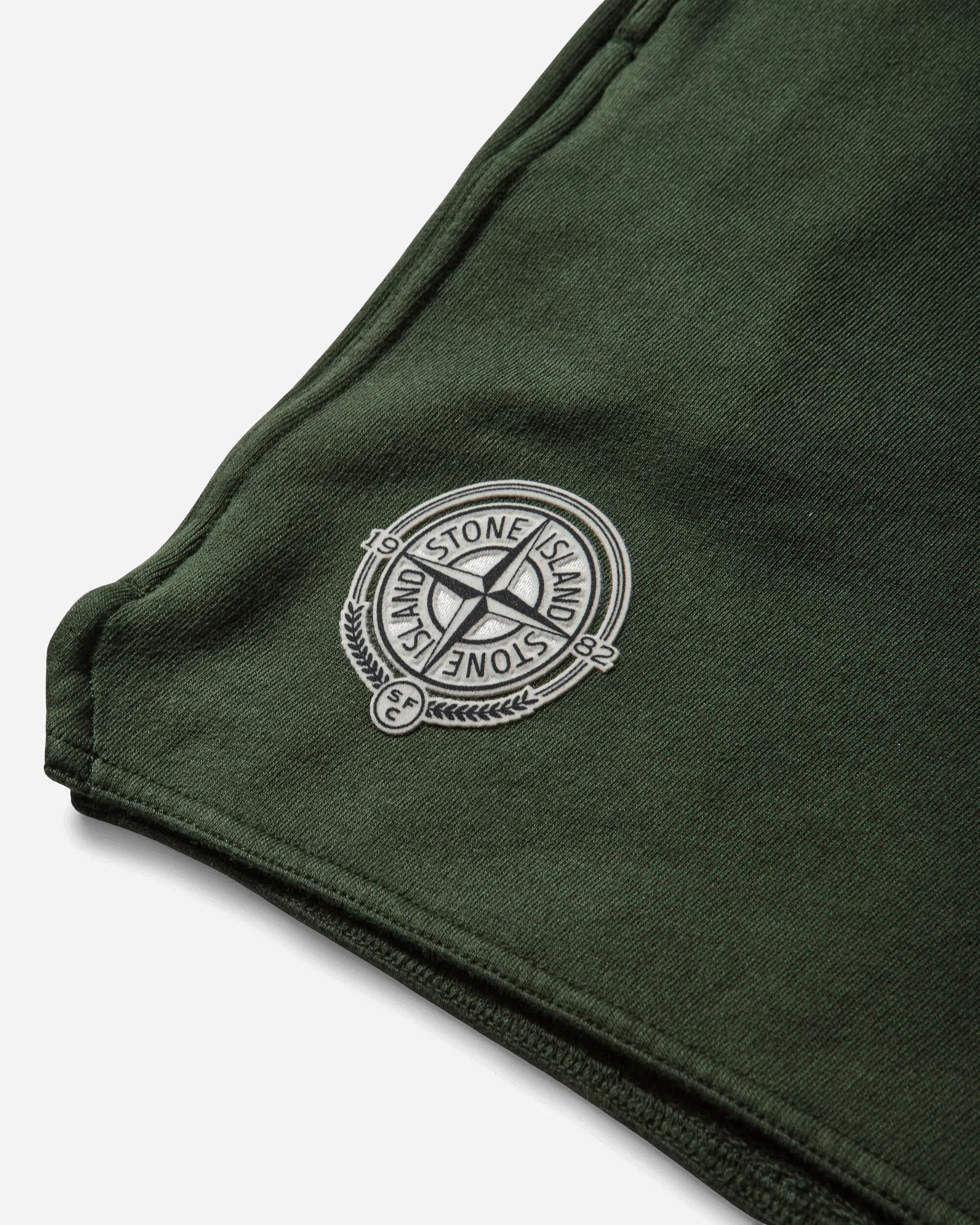 Stone Island Men's New Balance Bermuda Shorts Juniper