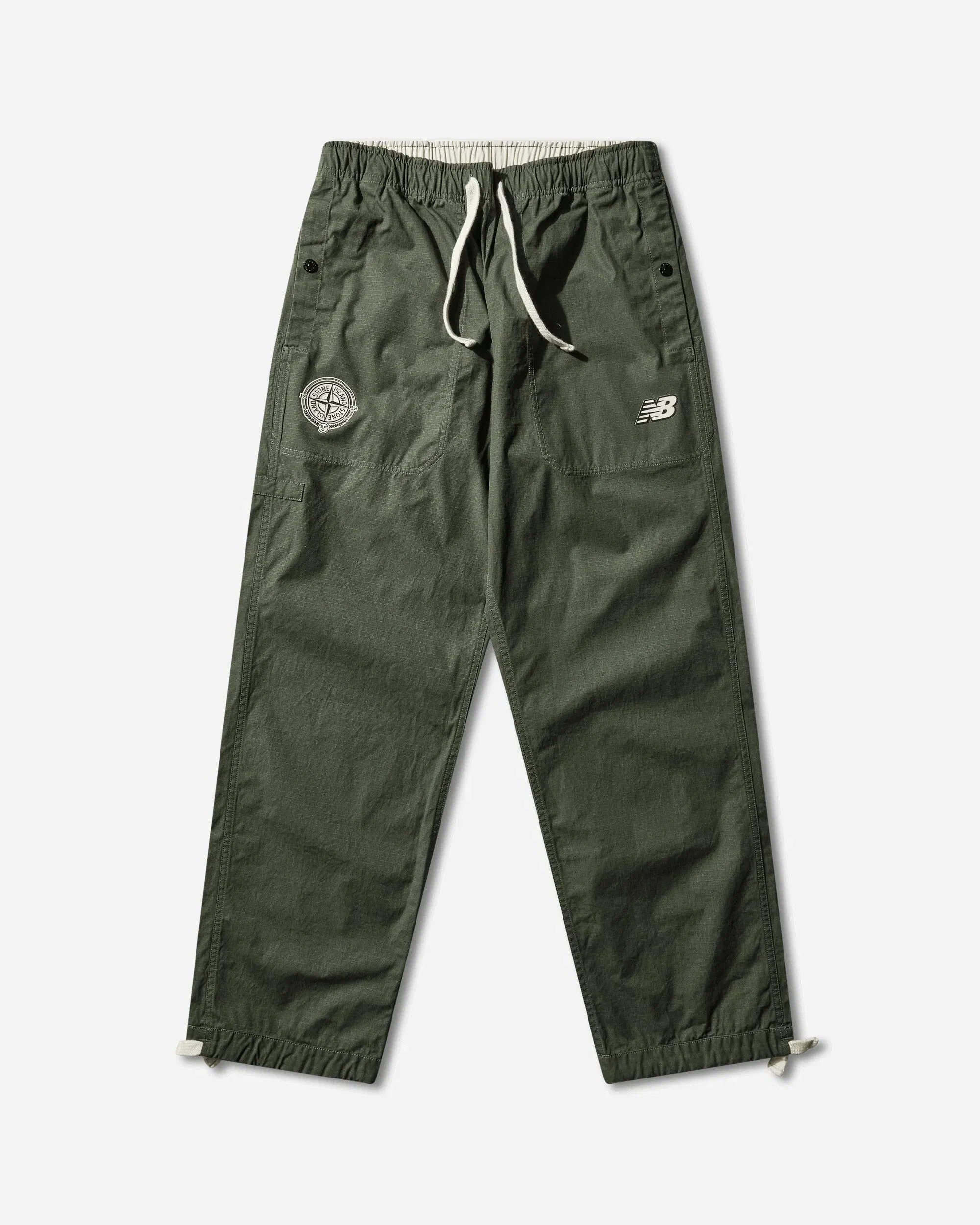 Stone Island Men's New Balance Reversible Fatigue Pants Juniper