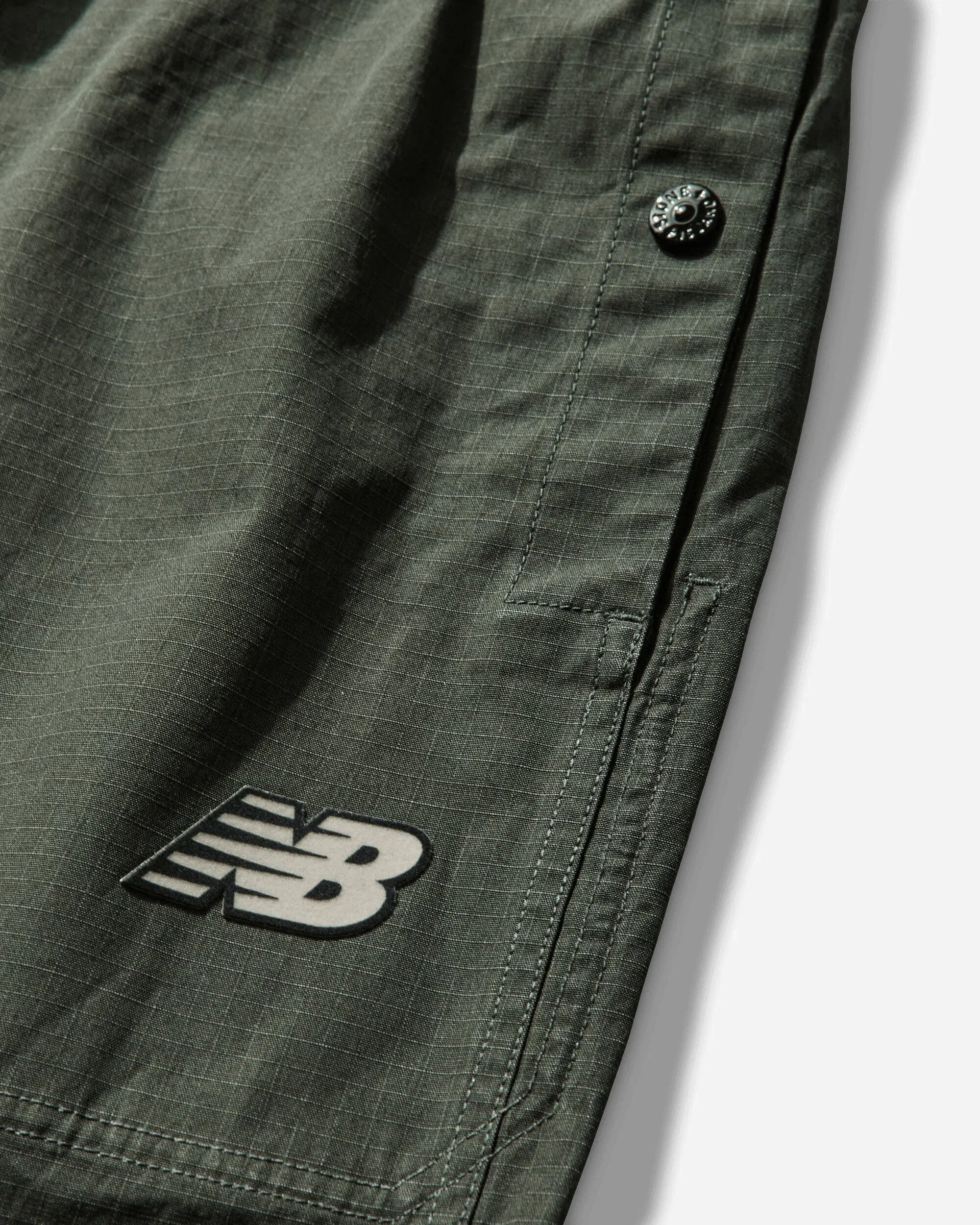Stone Island Men's New Balance Reversible Fatigue Pants Juniper