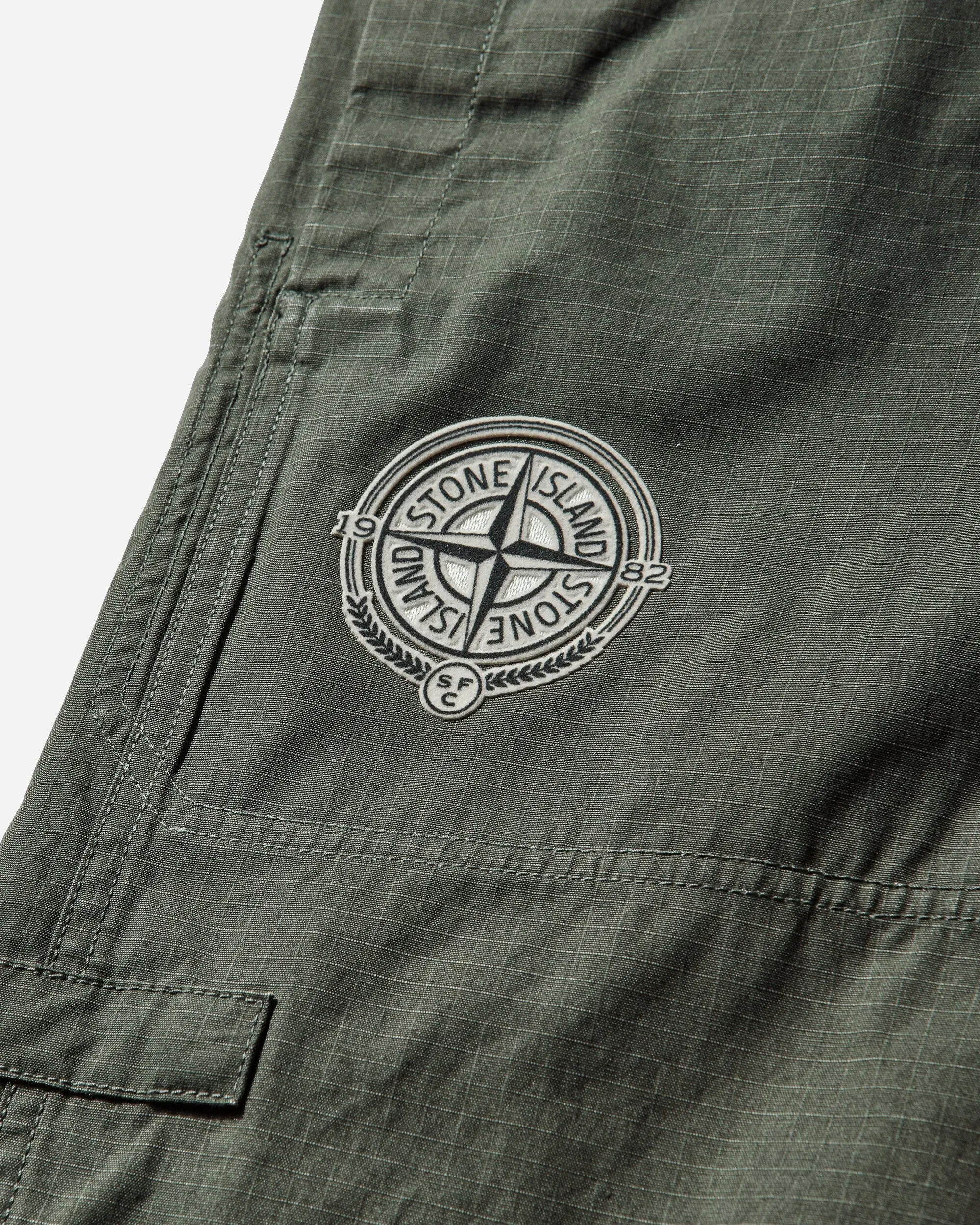 Stone Island Men's New Balance Reversible Fatigue Pants Juniper