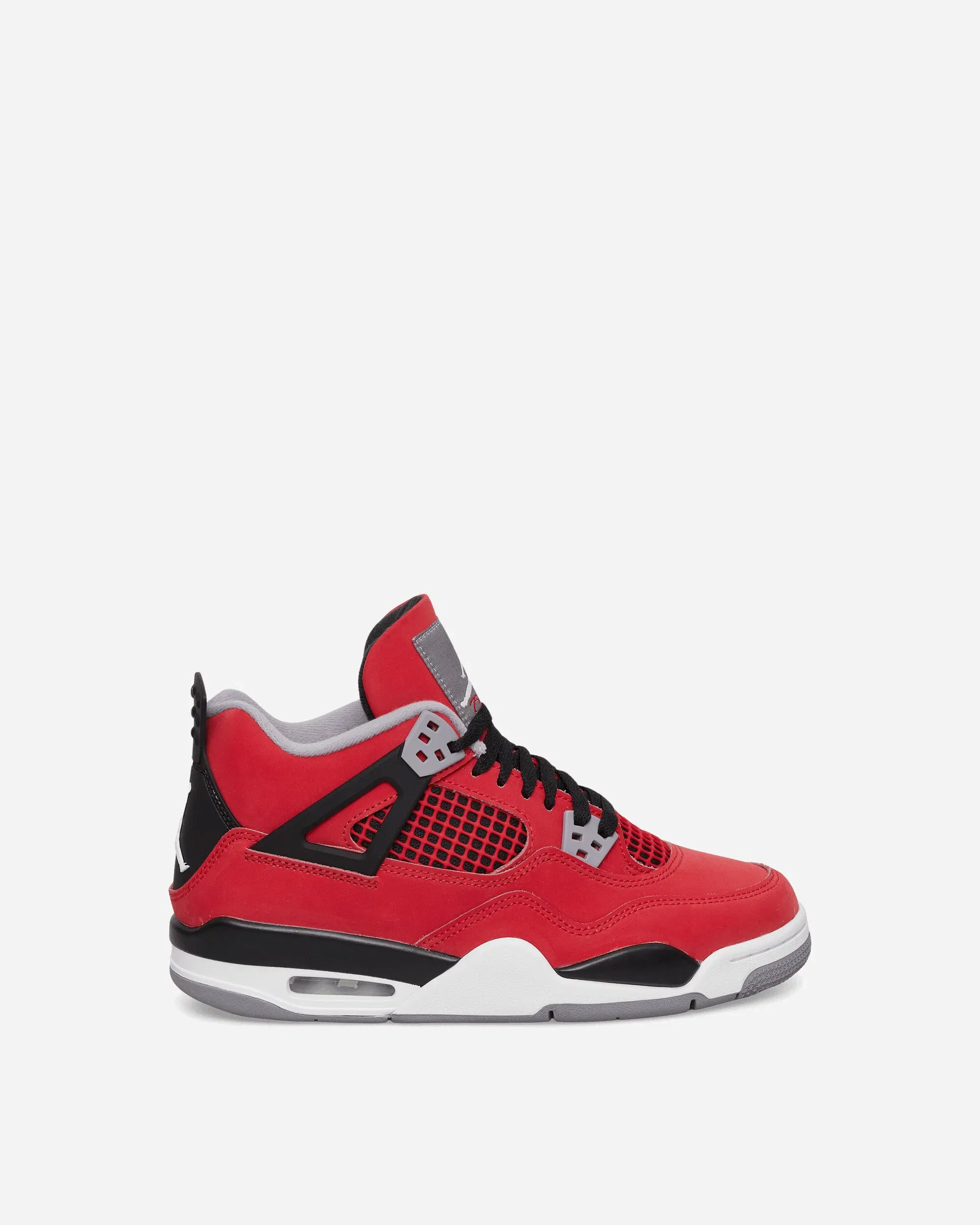 Air Jordan 4 (GS) Toro Bravo Sneakers Fire Red / Black