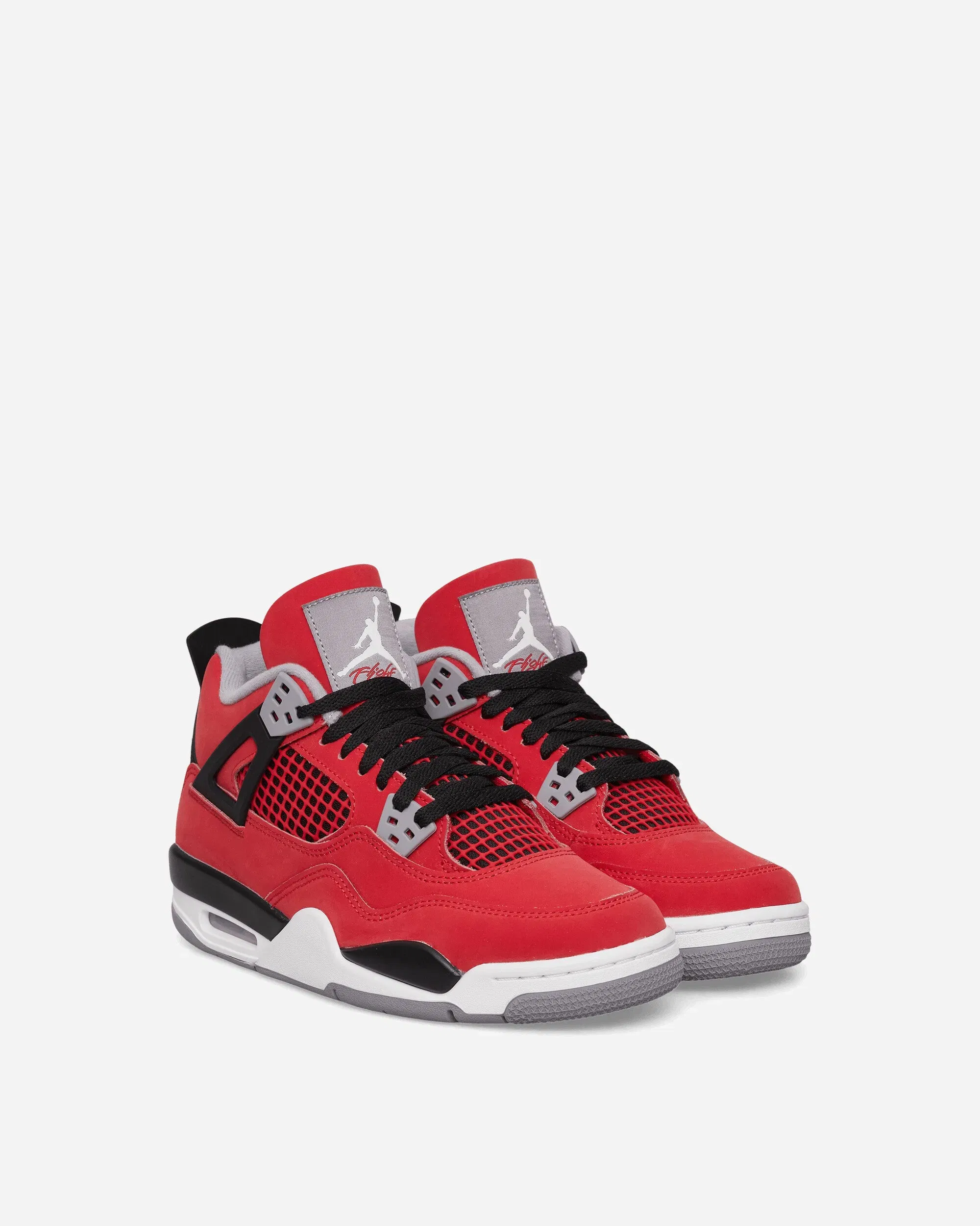 Air Jordan 4 (GS) Toro Bravo Sneakers Fire Red / Black
