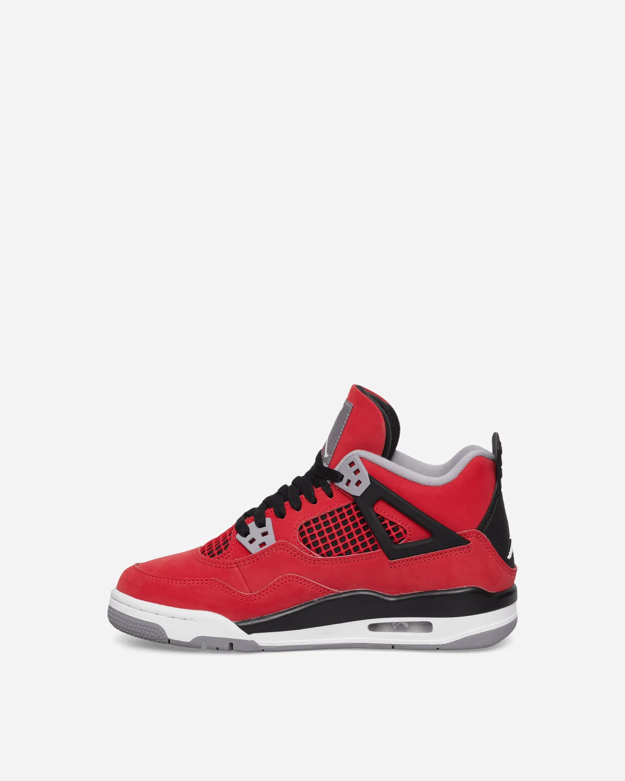 Air Jordan 4 (GS) Toro Bravo Sneakers Fire Red / Black