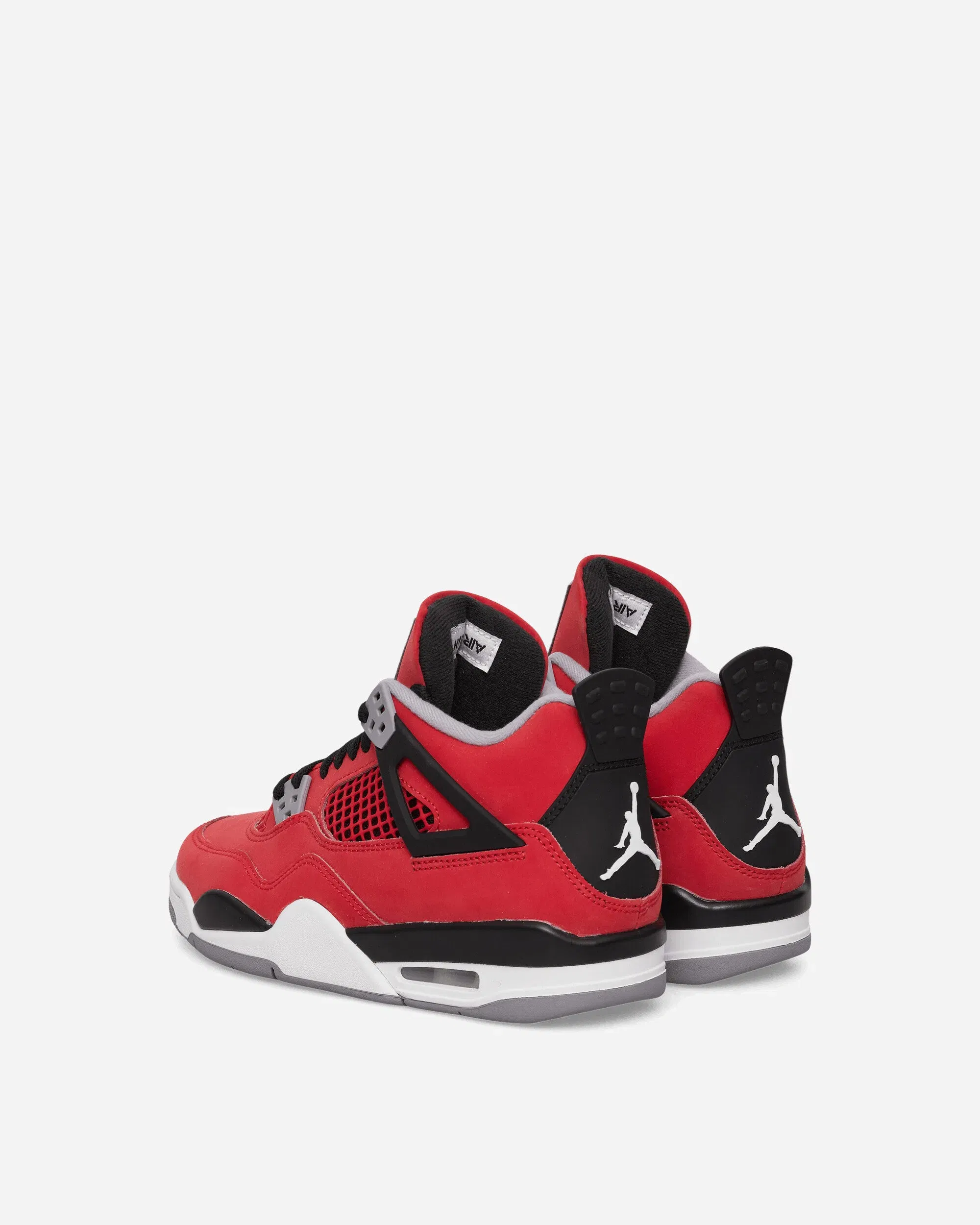 Air Jordan 4 (GS) Toro Bravo Sneakers Fire Red / Black