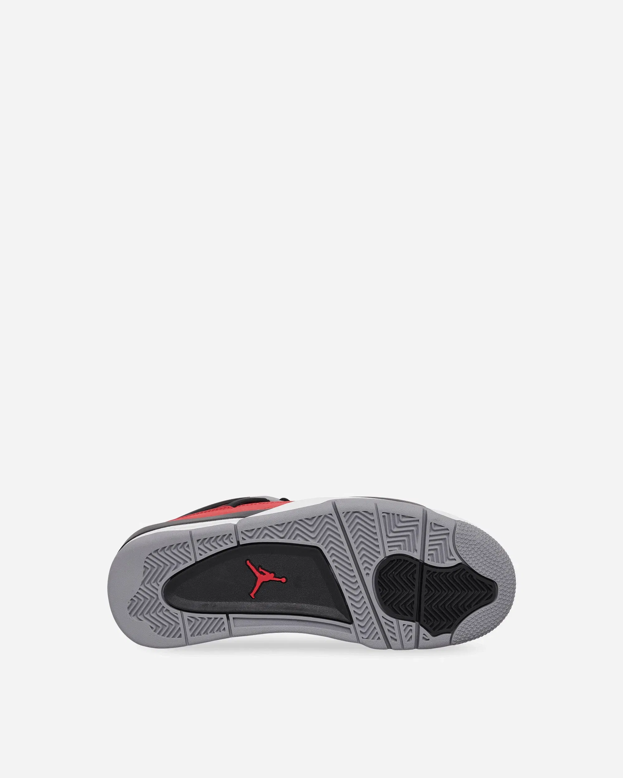 Air Jordan 4 (GS) Toro Bravo Sneakers Fire Red / Black