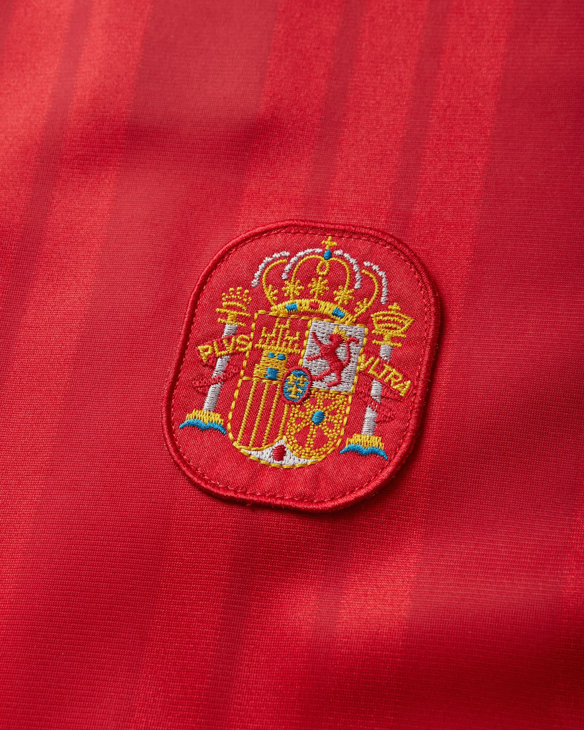 adidas Men's Spain Home Jersey Collegiate Red