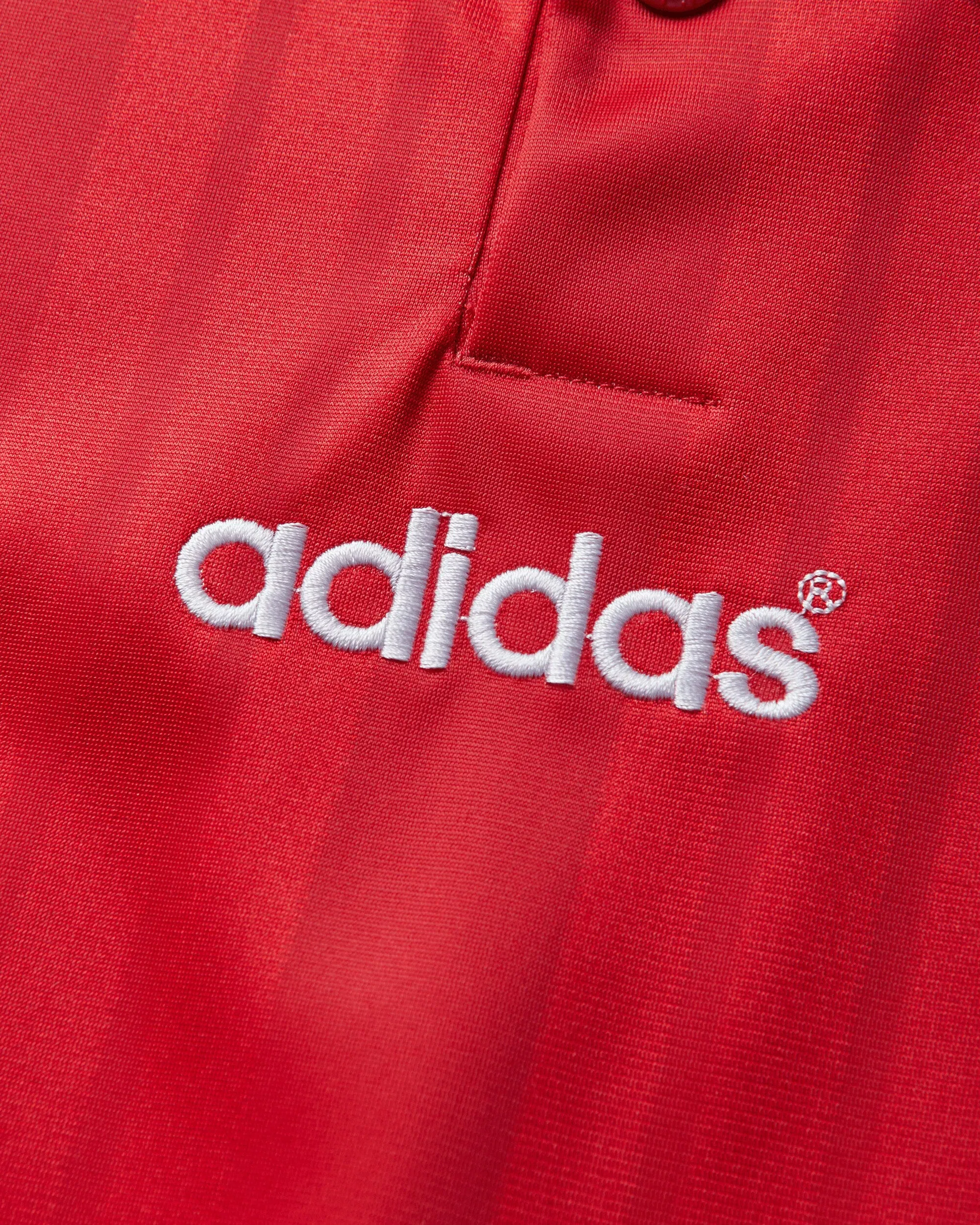 adidas Men's Spain Home Jersey Collegiate Red