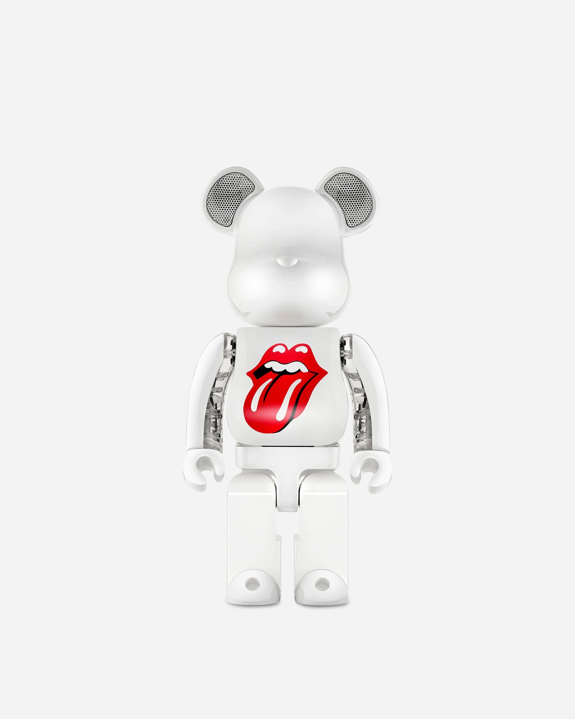 BE@RBRICK AUDIO 400% Rolling Stones Portable Bluetooth Speaker Multicolor