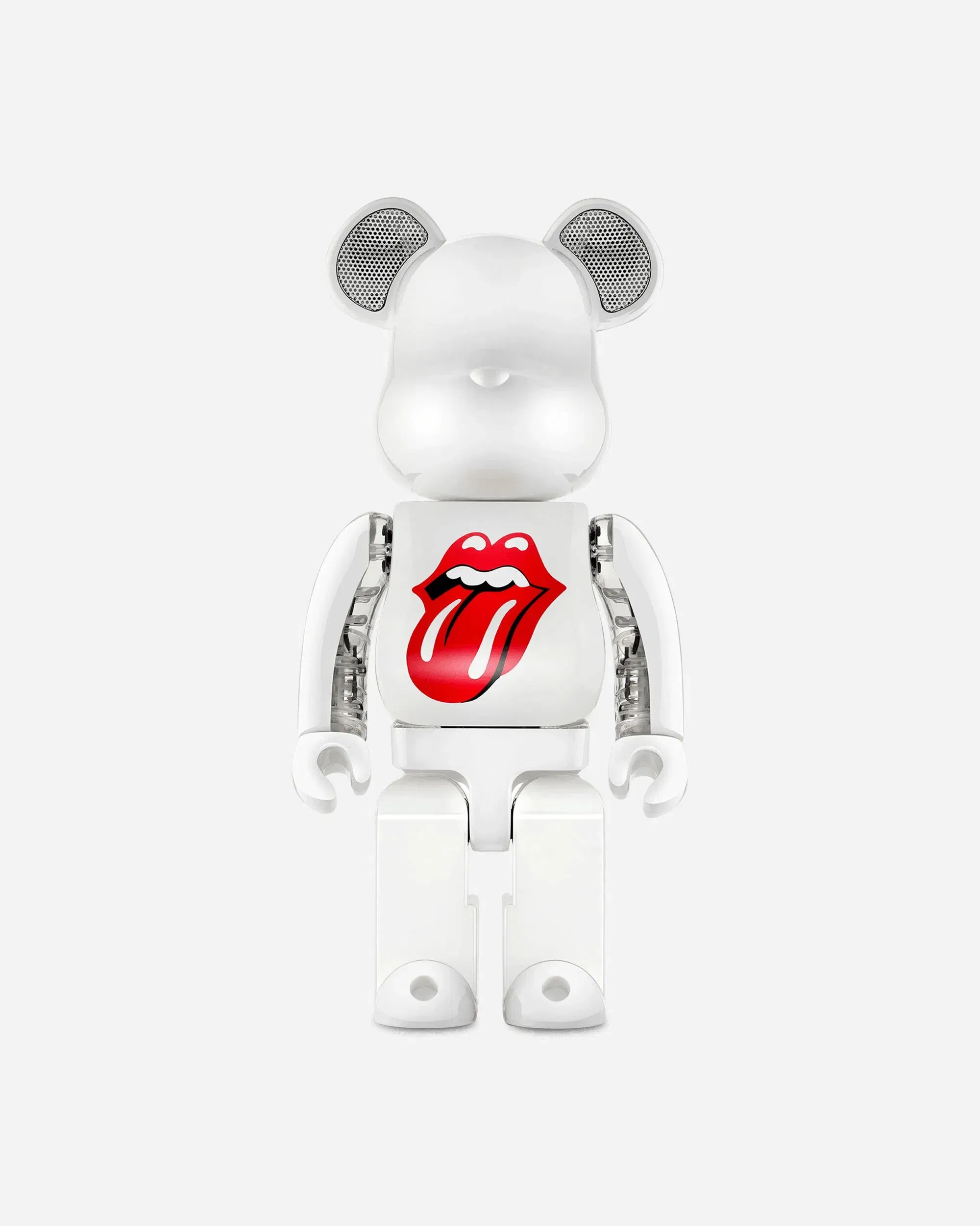 BE@RBRICK AUDIO 400% Rolling Stones Portable Bluetooth Speaker Multicolor
