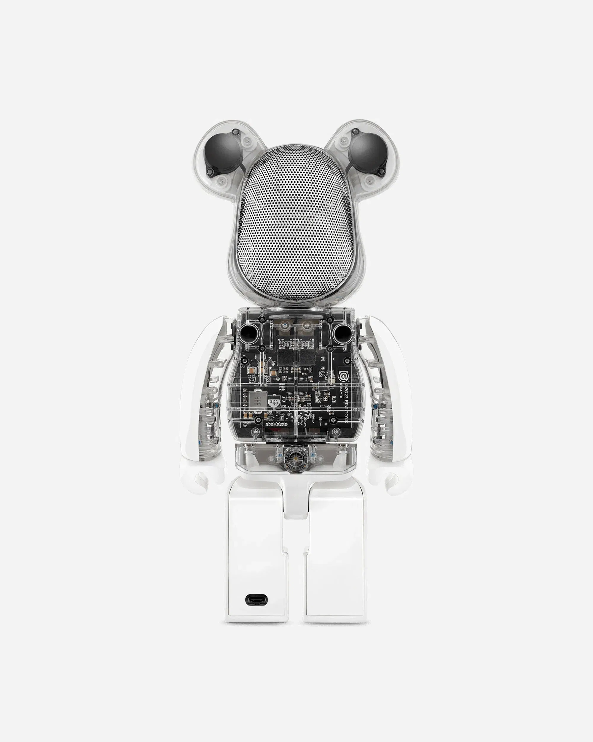 BE@RBRICK AUDIO 400% Rolling Stones Portable Bluetooth Speaker Multicolor