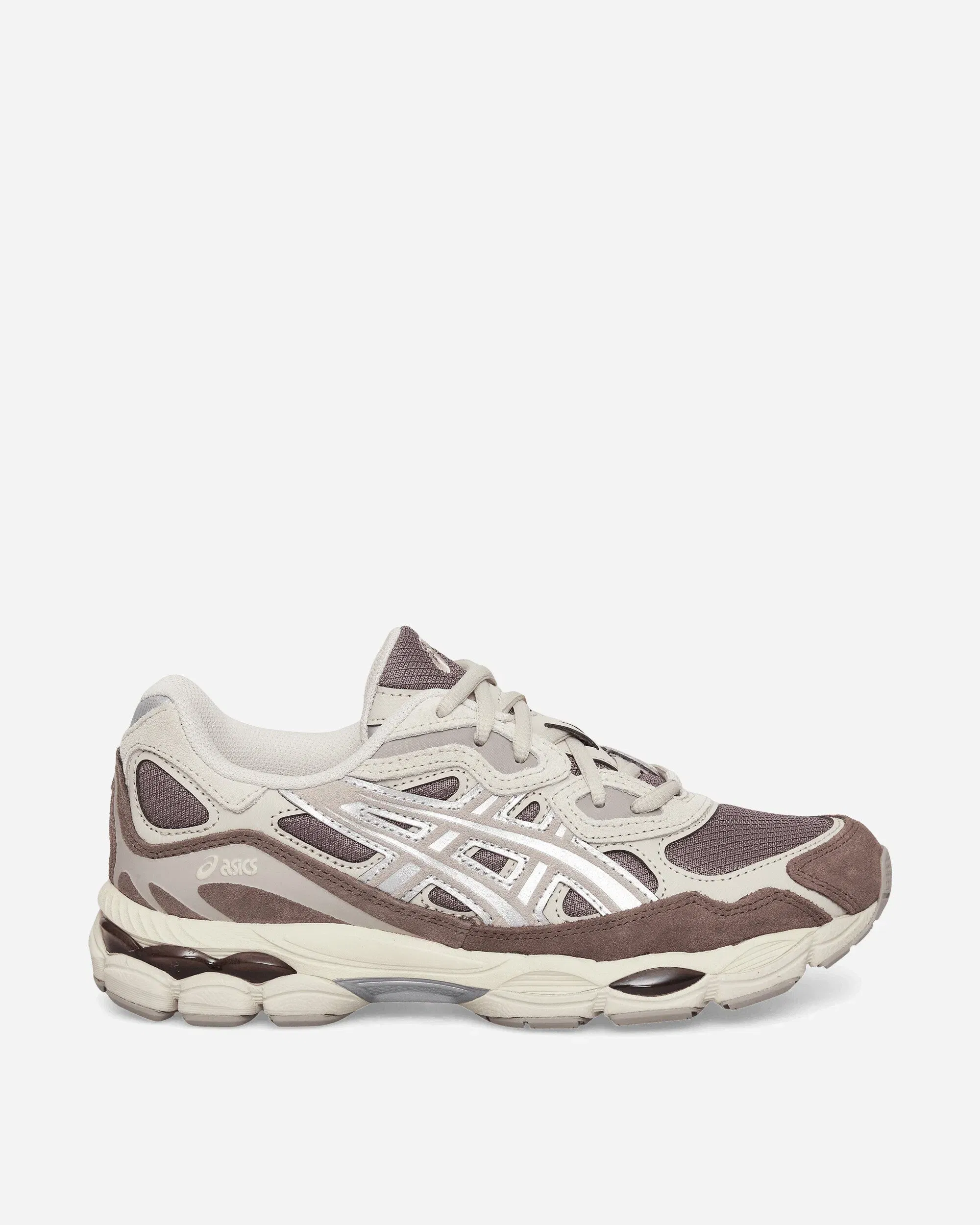 ASICS GEL-NYC Sneakers Cocoa Powder / Pure Silver