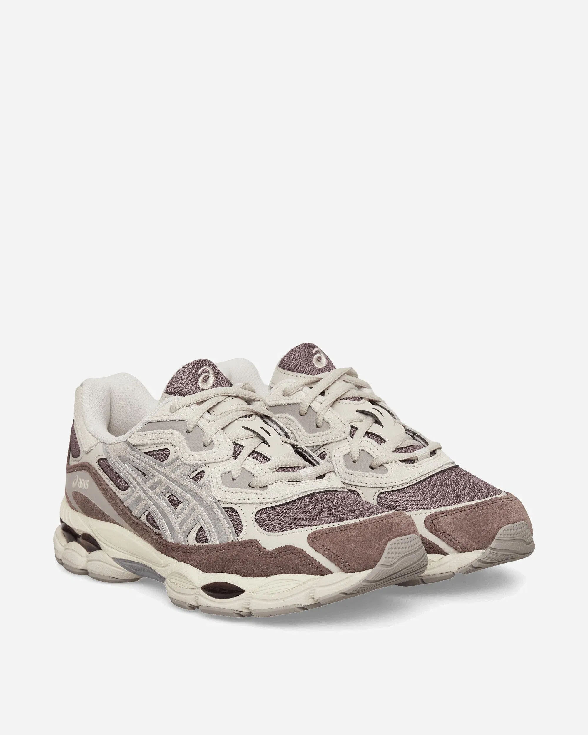 ASICS GEL-NYC Sneakers Cocoa Powder / Pure Silver