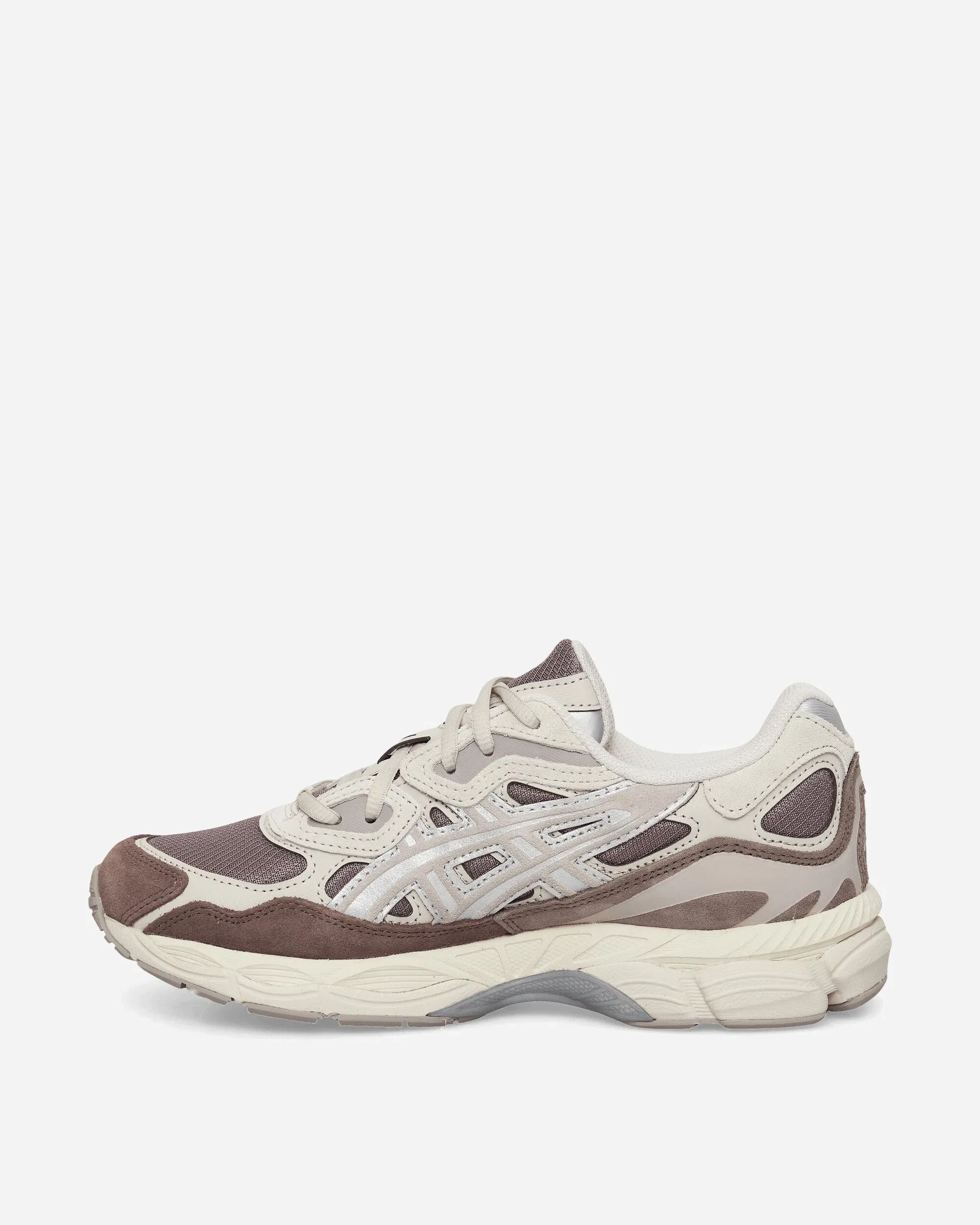ASICS GEL-NYC Sneakers Cocoa Powder / Pure Silver