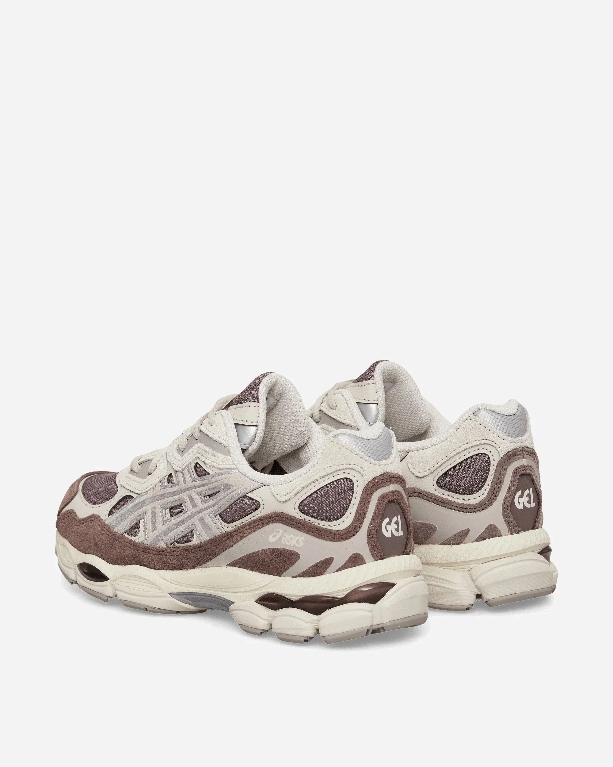ASICS GEL-NYC Sneakers Cocoa Powder / Pure Silver