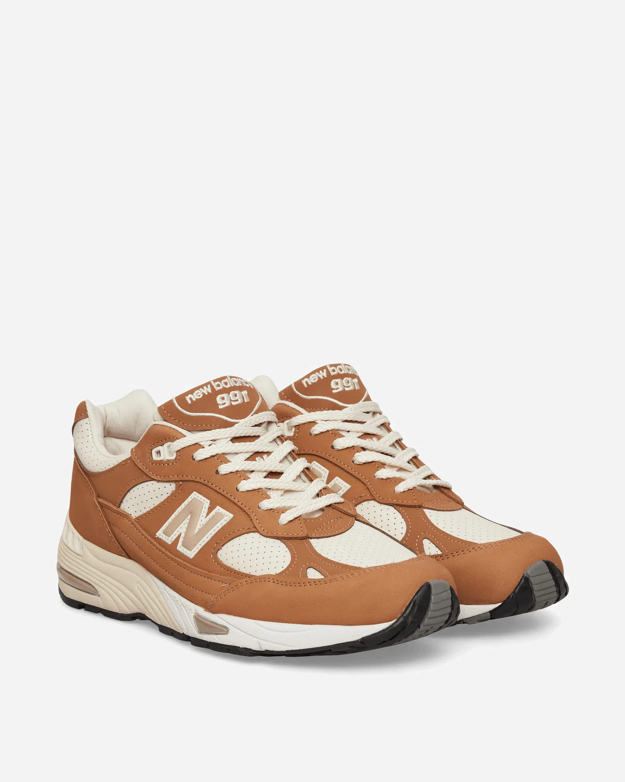 New Balance Made in UK 991v1 Sneakers Chipmunk / Birch