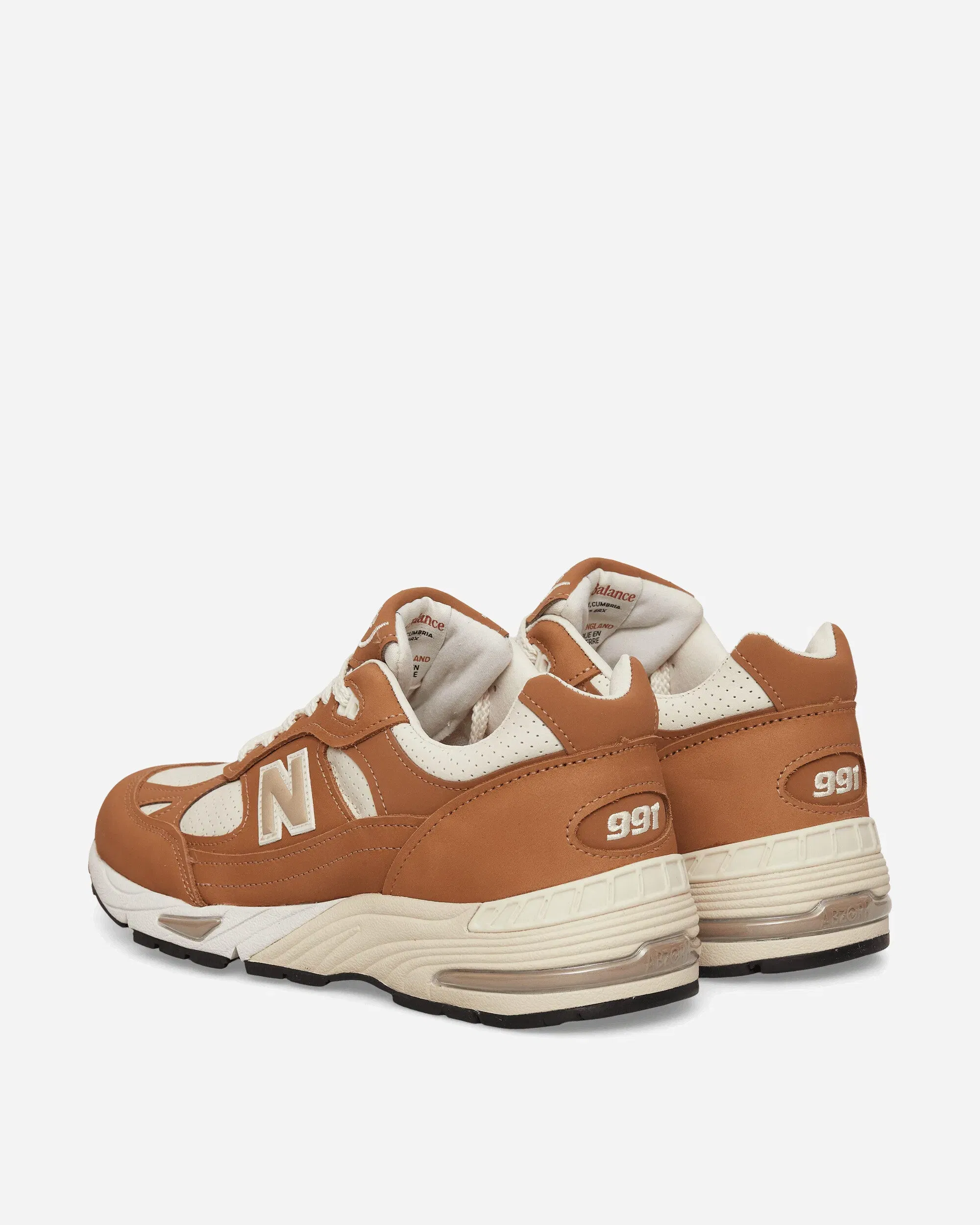 New Balance Made in UK 991v1 Sneakers Chipmunk / Birch