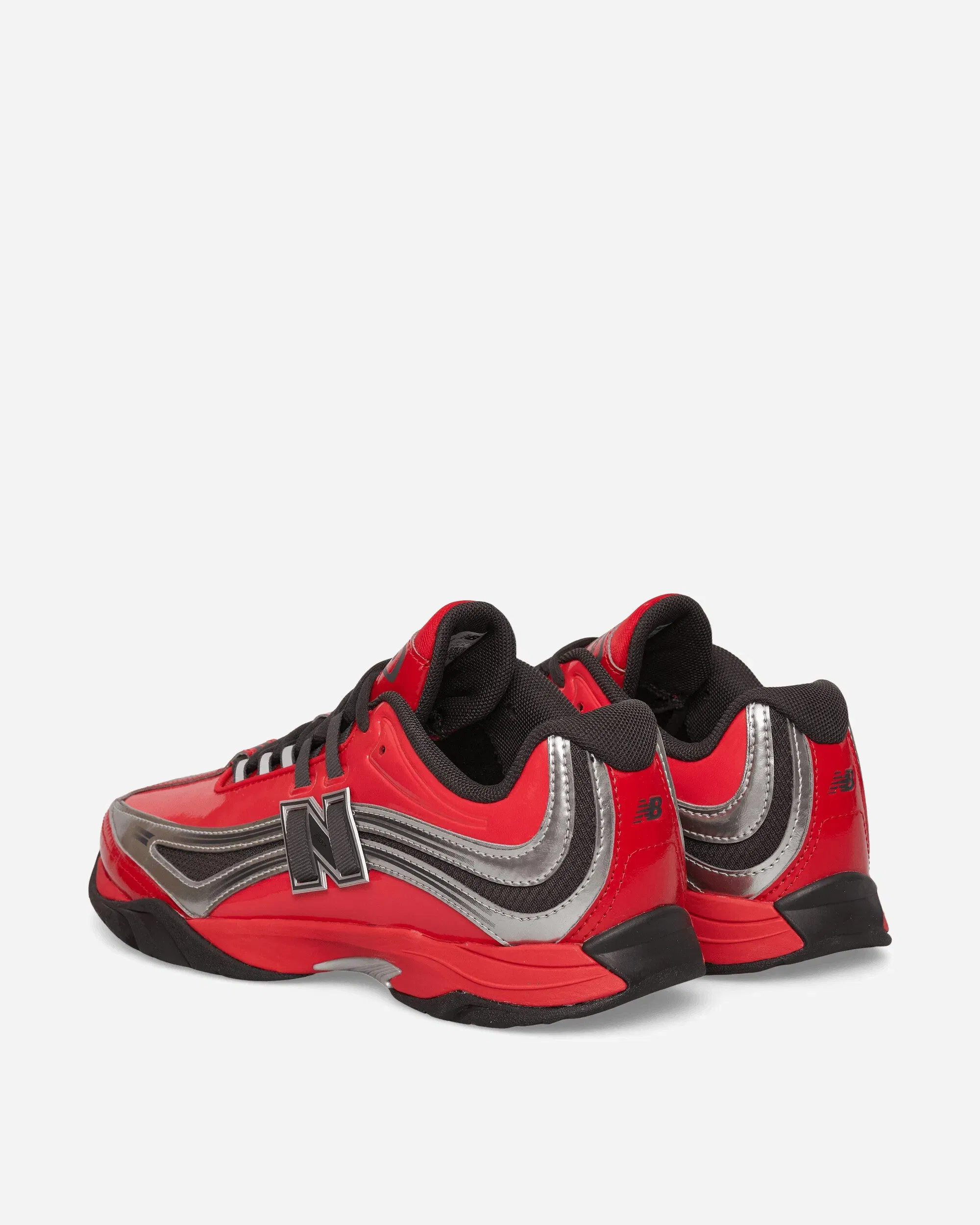 New Balance RC56 Sneakers Shadow Red / Silver Metallic