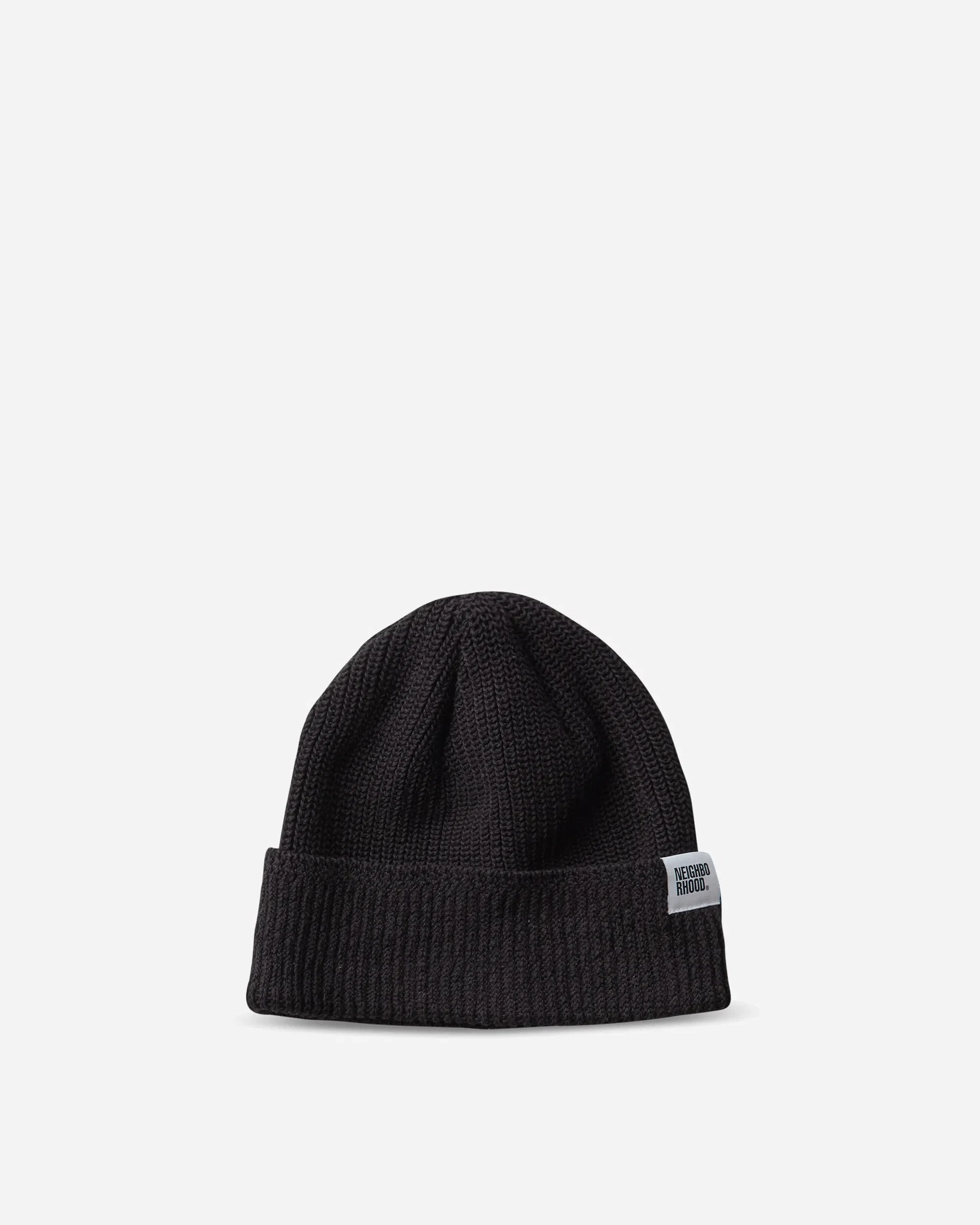 Neighborhood JP Beanie Black
