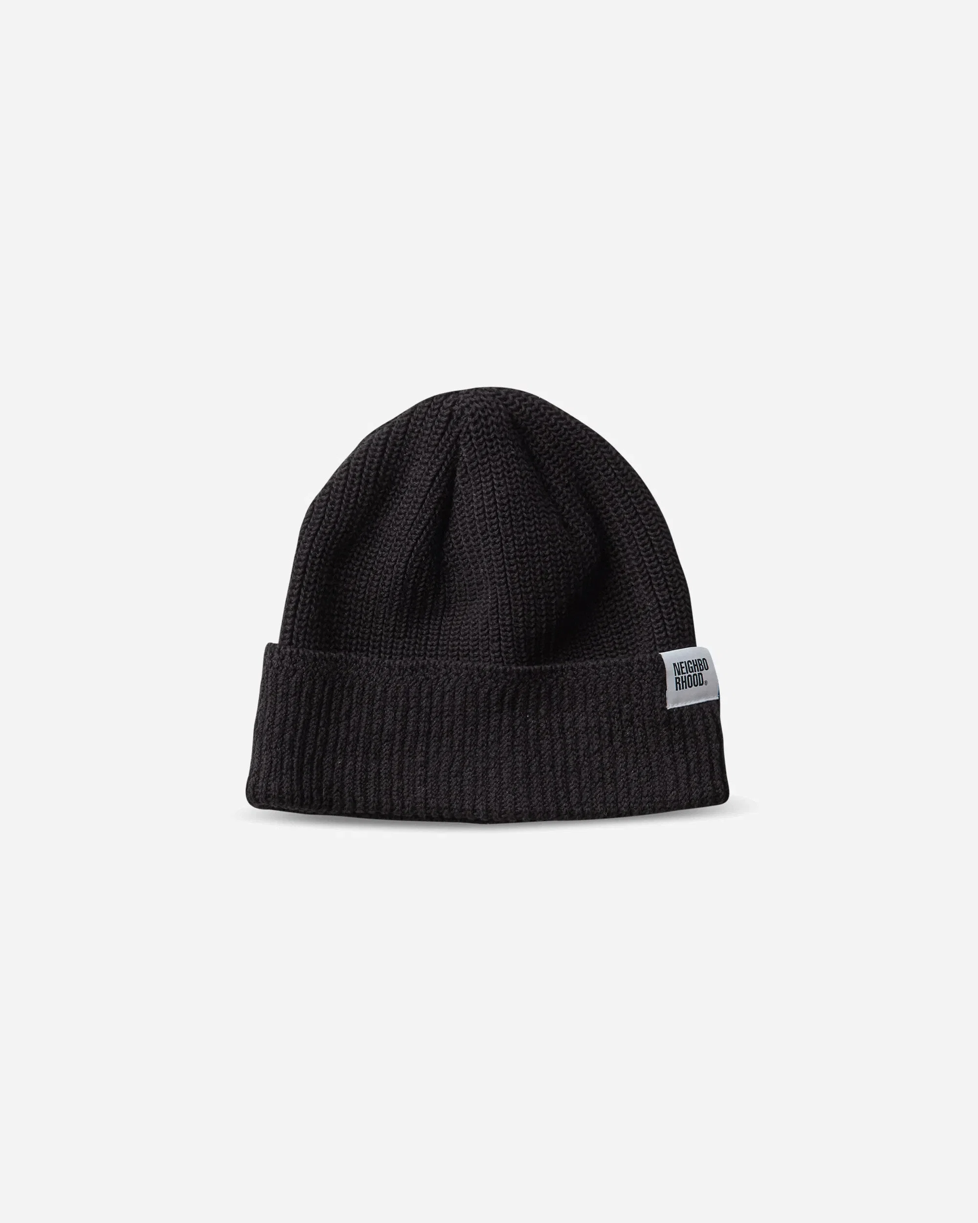 Neighborhood JP Beanie Black