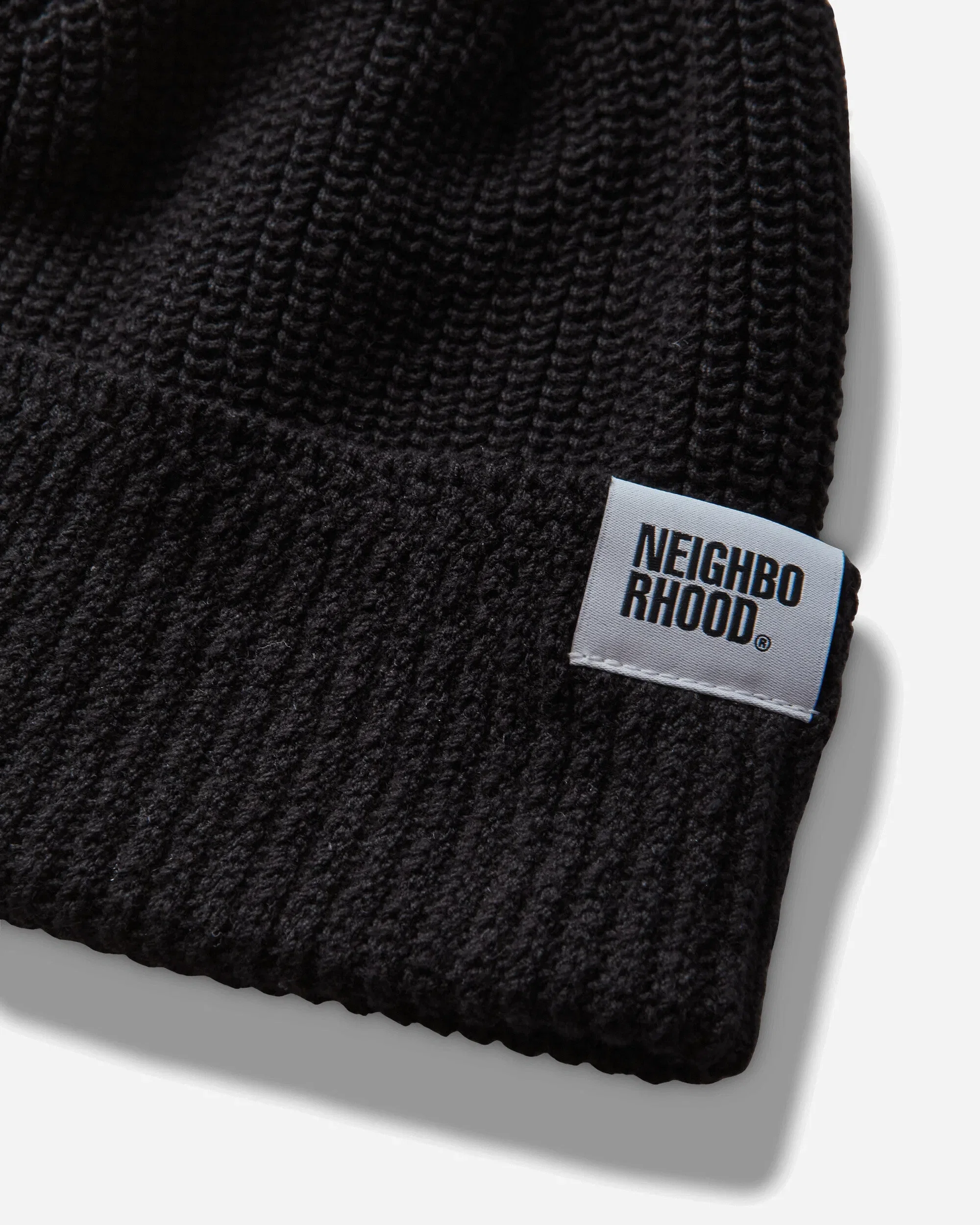Neighborhood JP Beanie Black