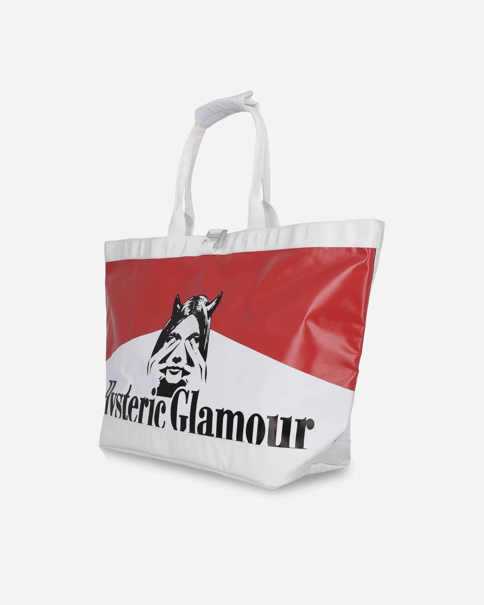 Hysteric Glamour Tarp Tote Bag White