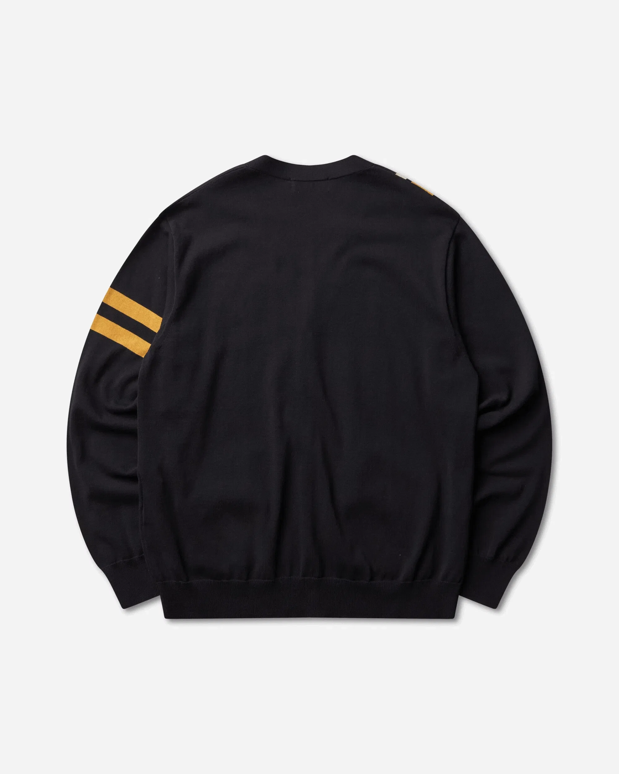 Hysteric Glamour Men's Super HYS Patch Cardigan Black