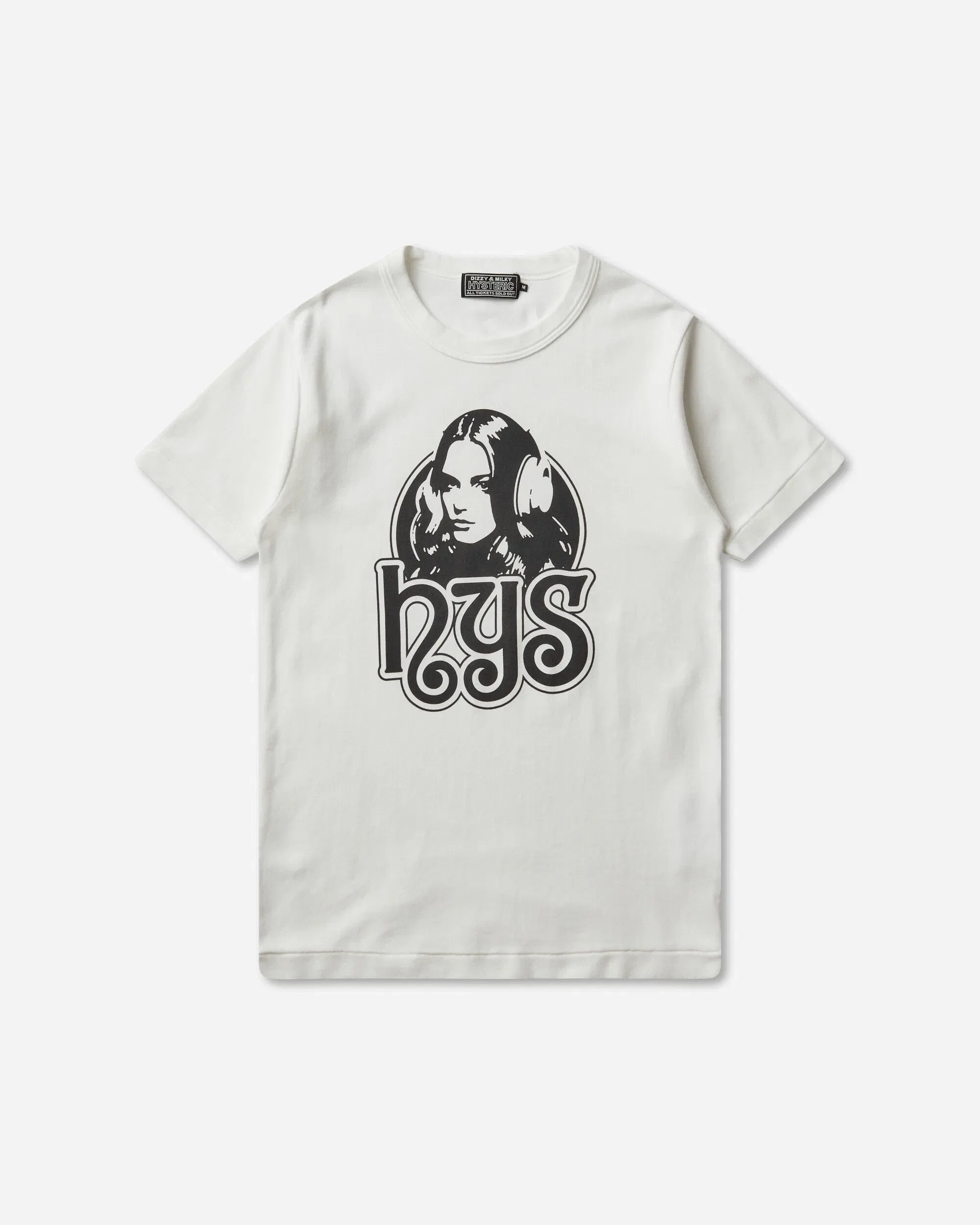 Hysteric Glamour Men's Future Days T-Shirt White