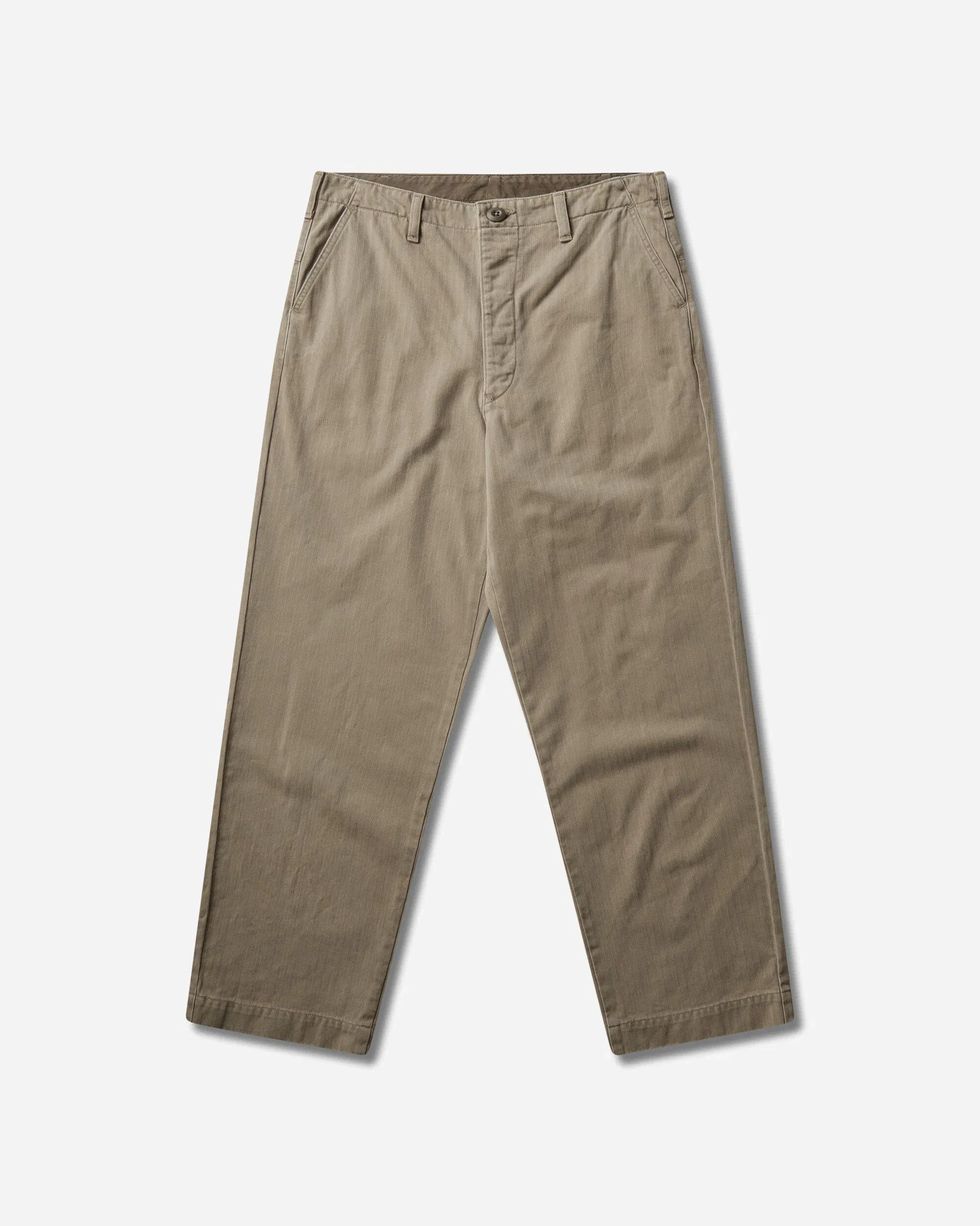 Hysteric Glamour Men's HYS Space Bender Trousers Khaki