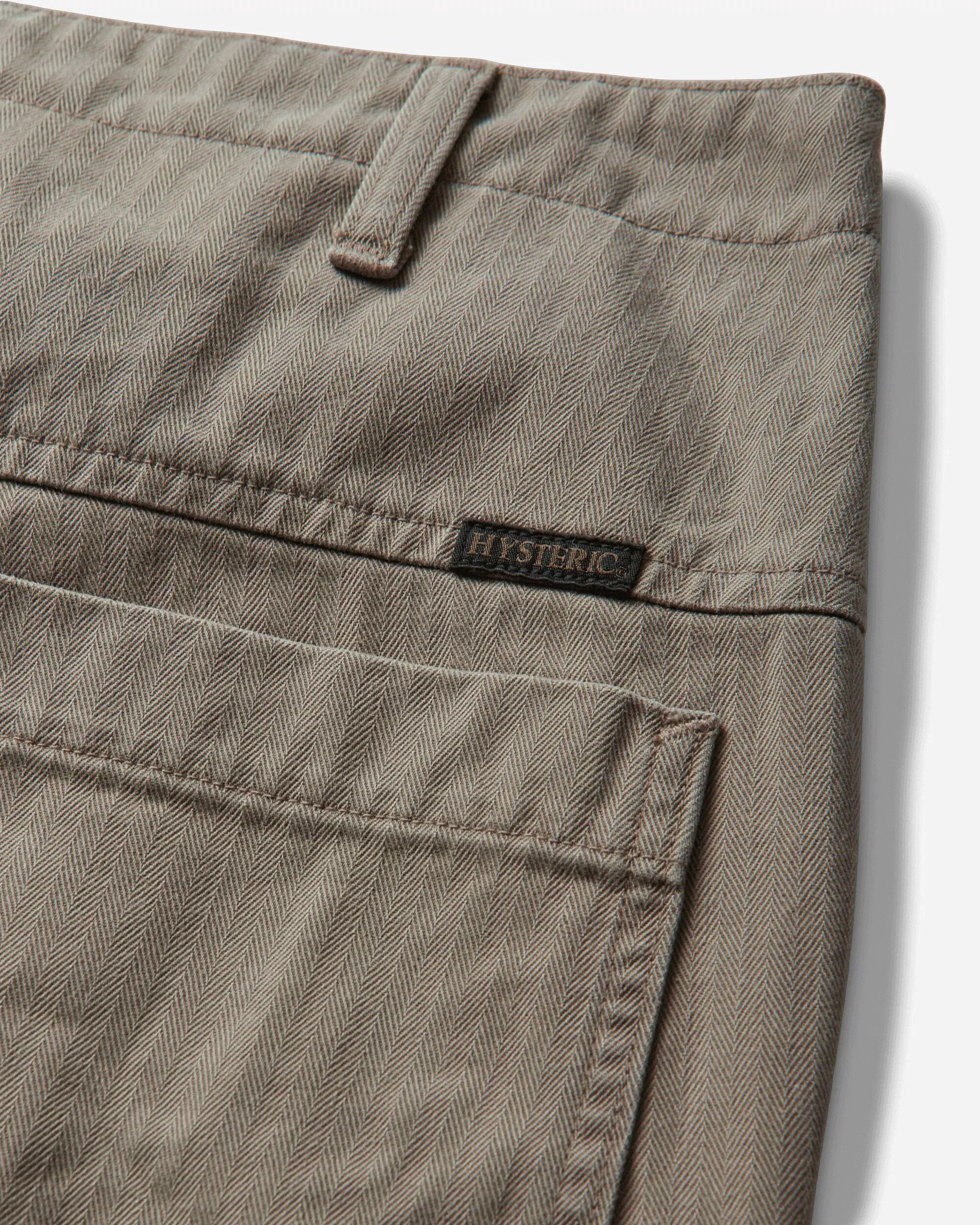 Hysteric Glamour Men's HYS Space Bender Trousers Khaki