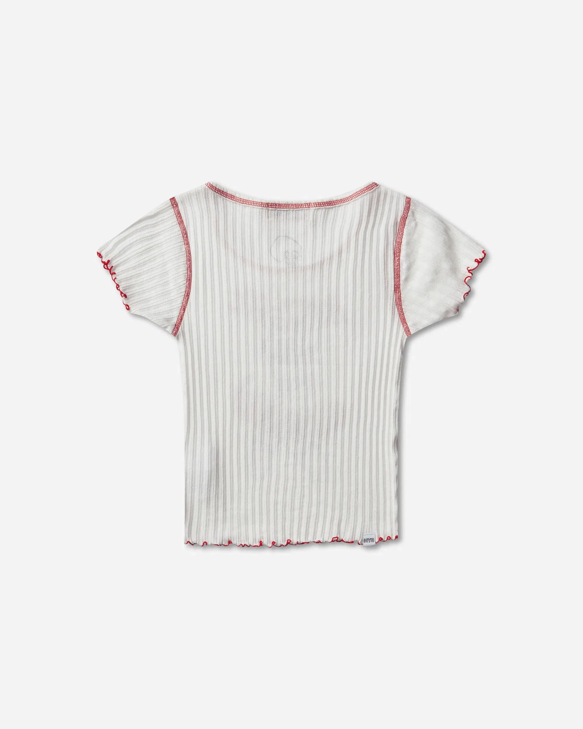 Hysteric Glamour Women's Ivy Johnson Naughty Kitty T-Shirt White