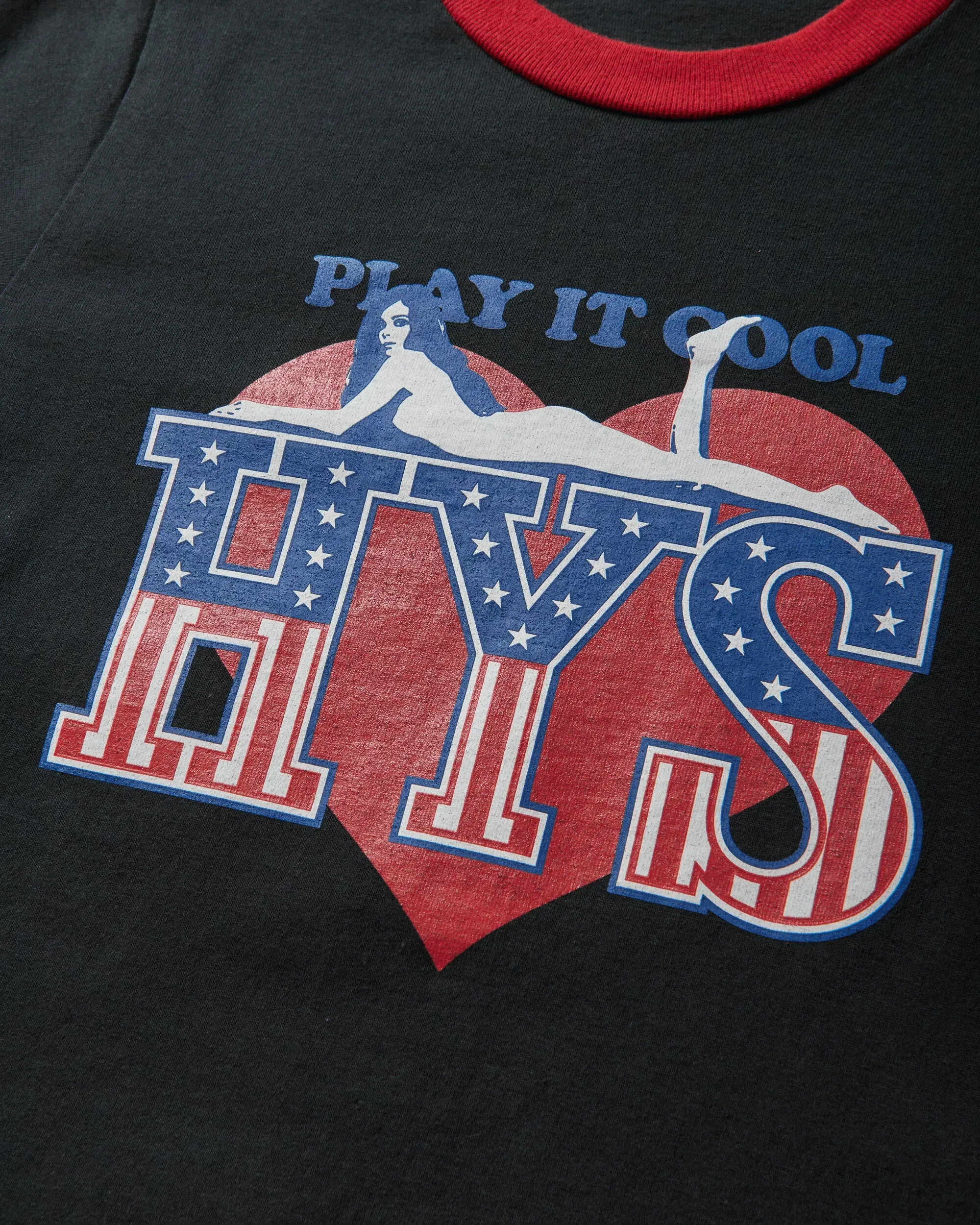 Hysteric Glamour Women's Play It Cool T-Shirt Black