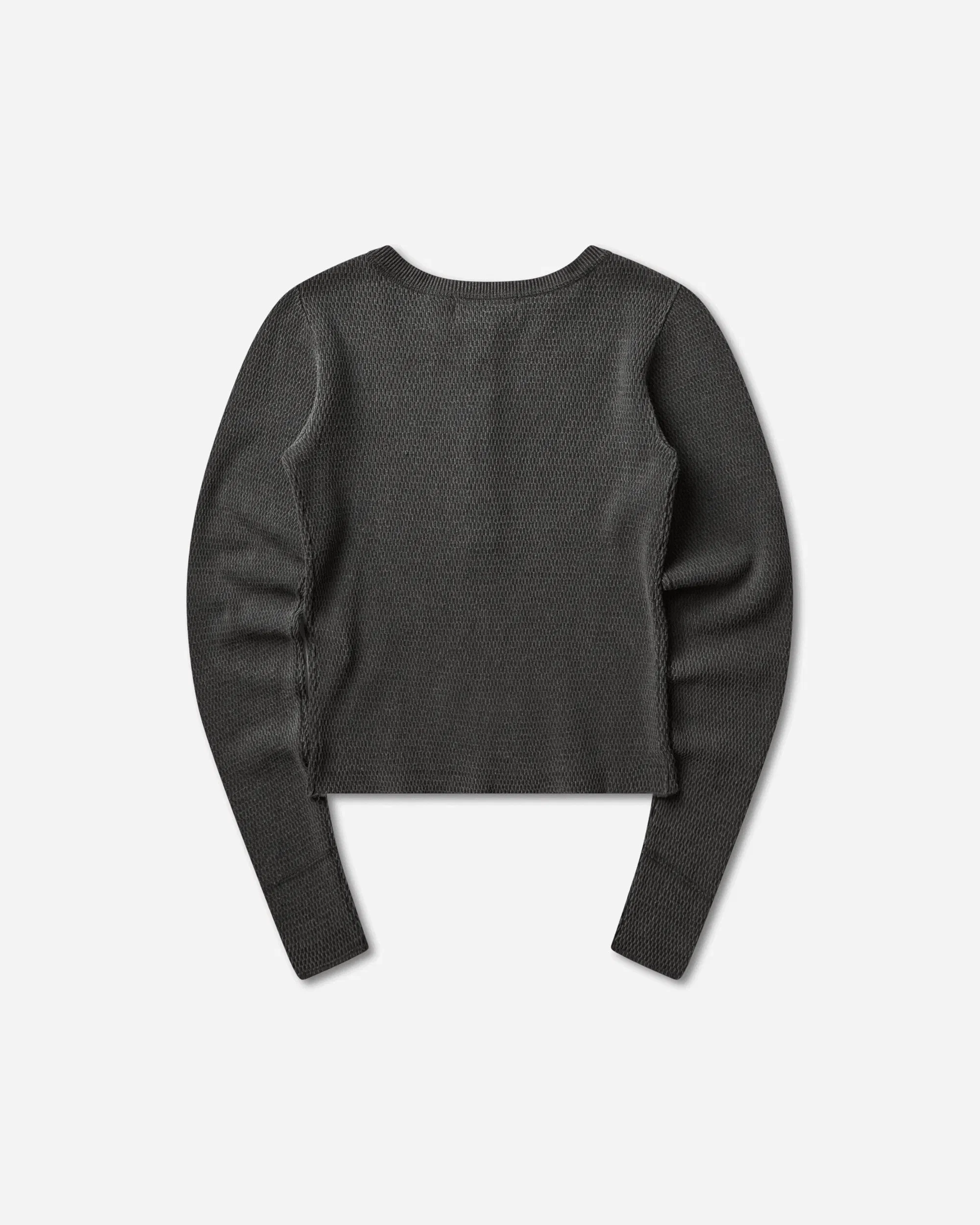 Hysteric Glamour Women's Born To Lose Pullover Charcoal
