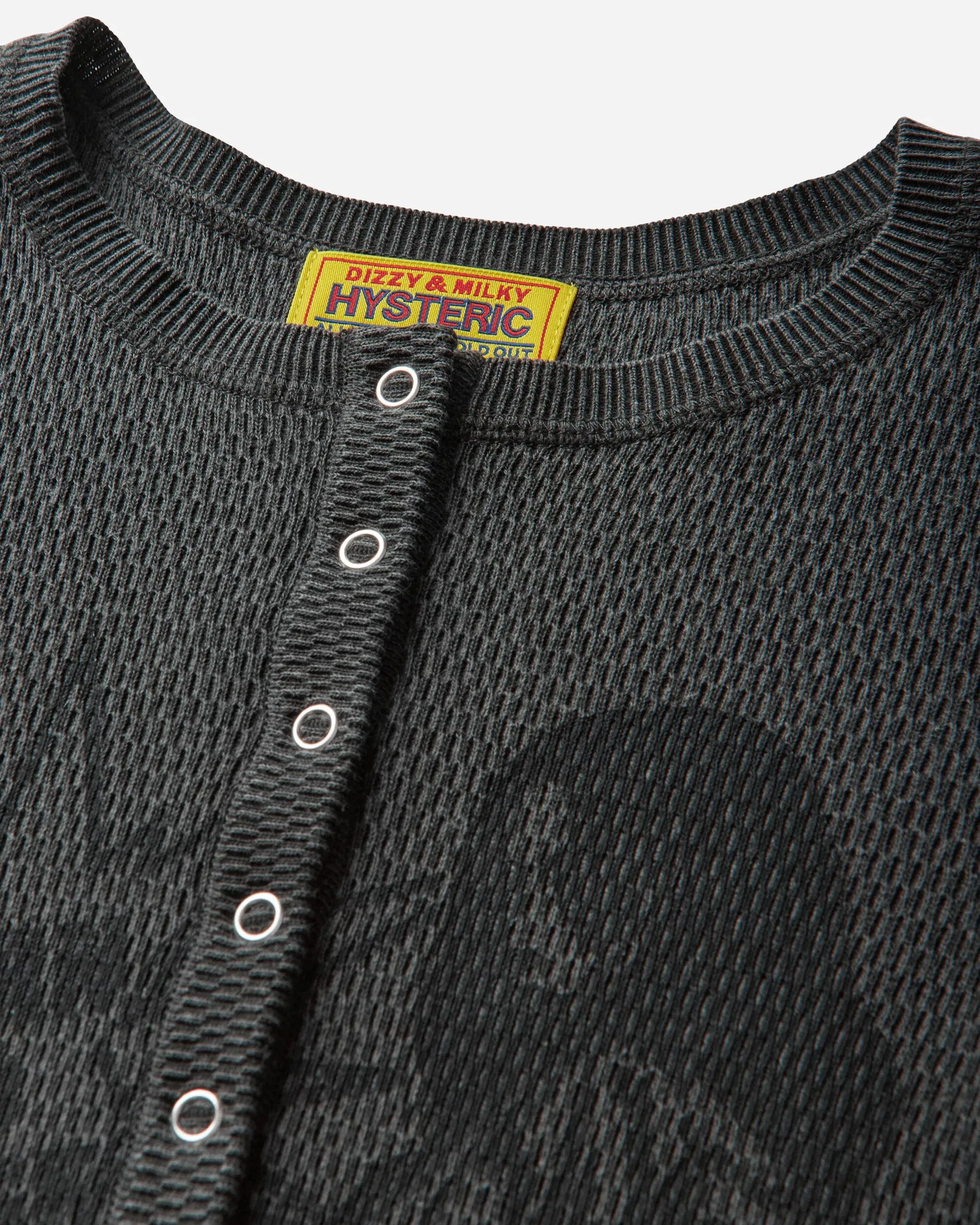 Hysteric Glamour Women's Born To Lose Pullover Charcoal