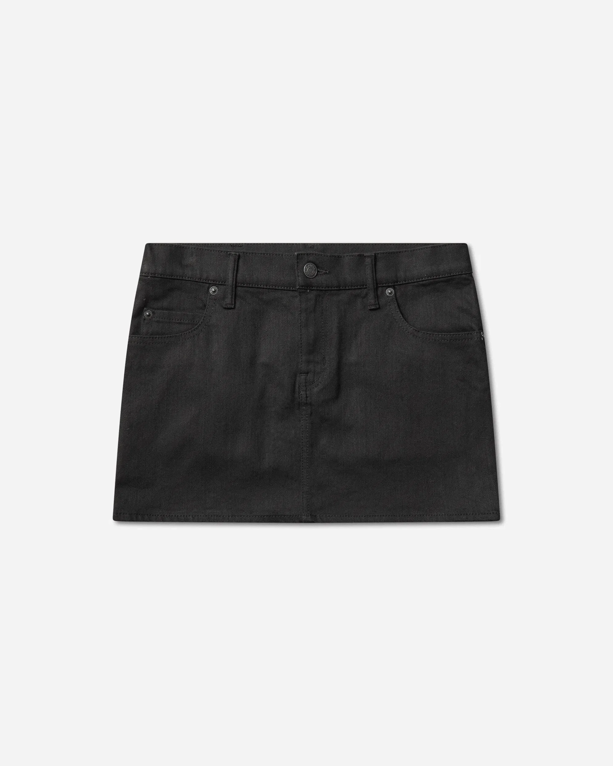 Hysteric Glamour Women's Fire Hysteric Micro Mini Skirt Black