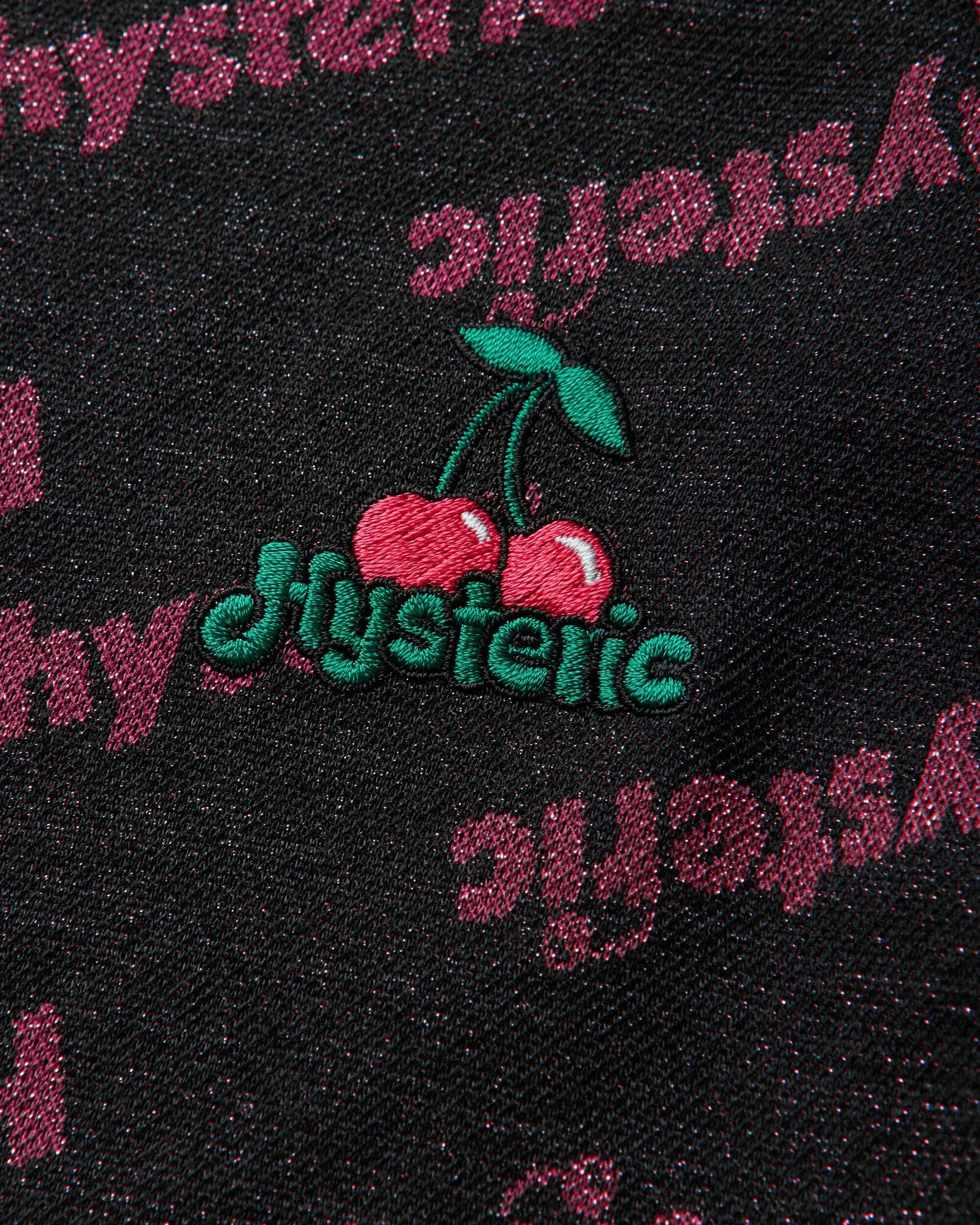 Hysteric Glamour Women's Cherry Embroidered Jacket Black