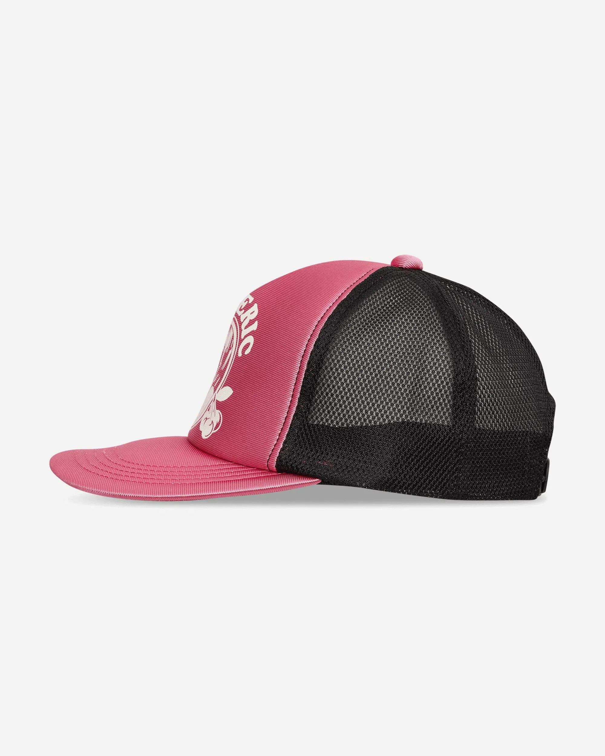 Hysteric Glamour Hysteric Cherry Glossy Mesh Cap Pink