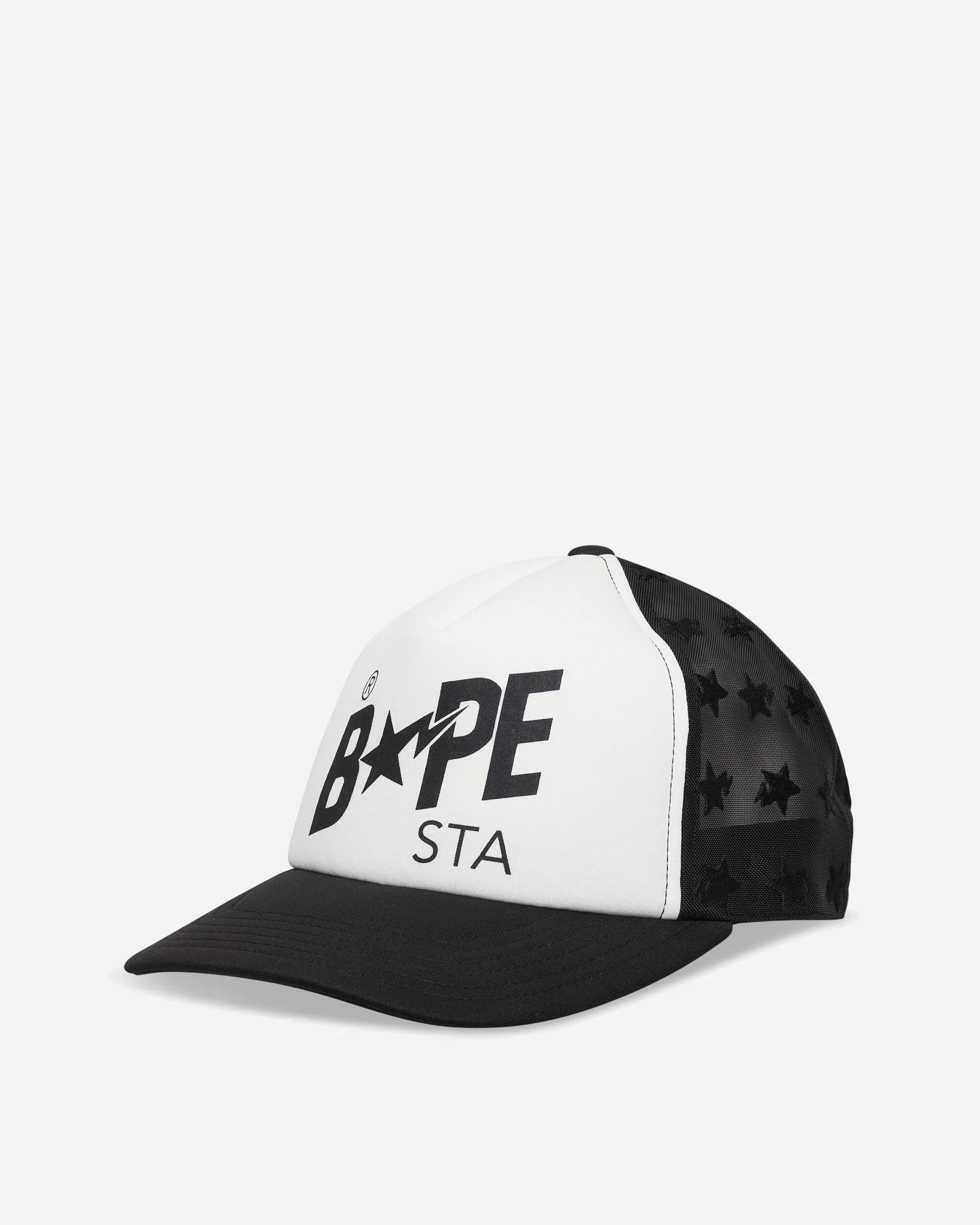 BAPE STA Mesh Cap Black