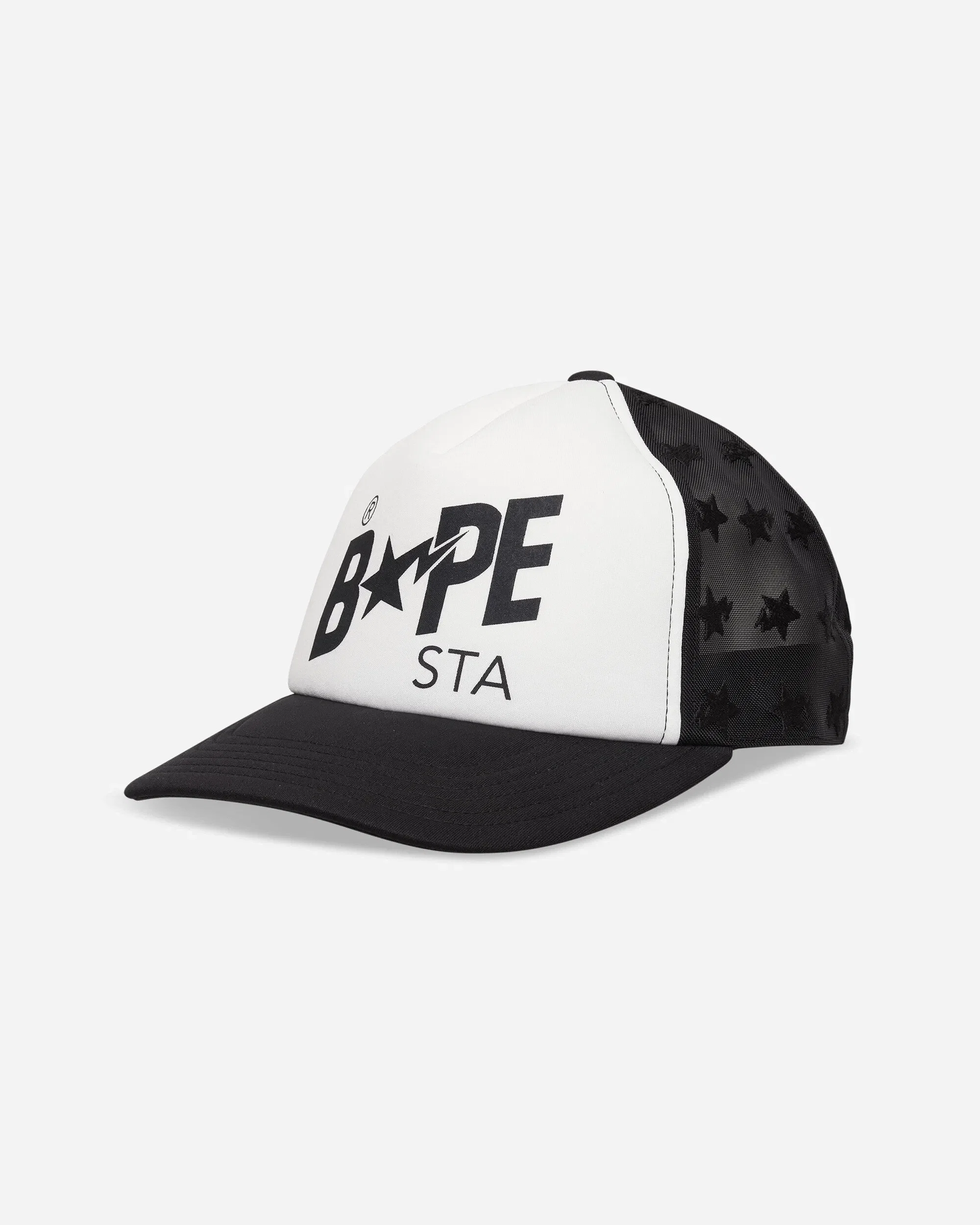 BAPE STA Mesh Cap Black