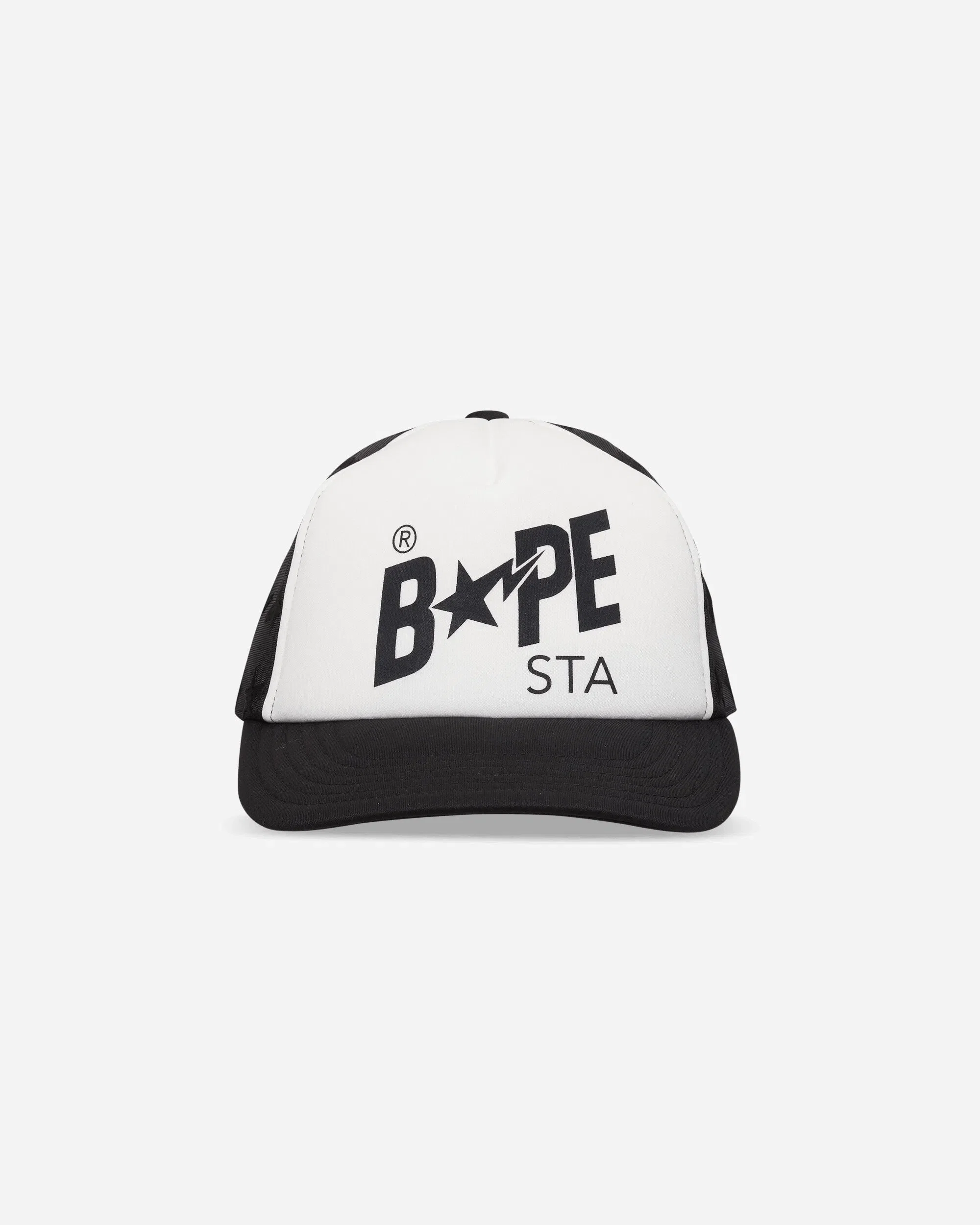 BAPE STA Mesh Cap Black