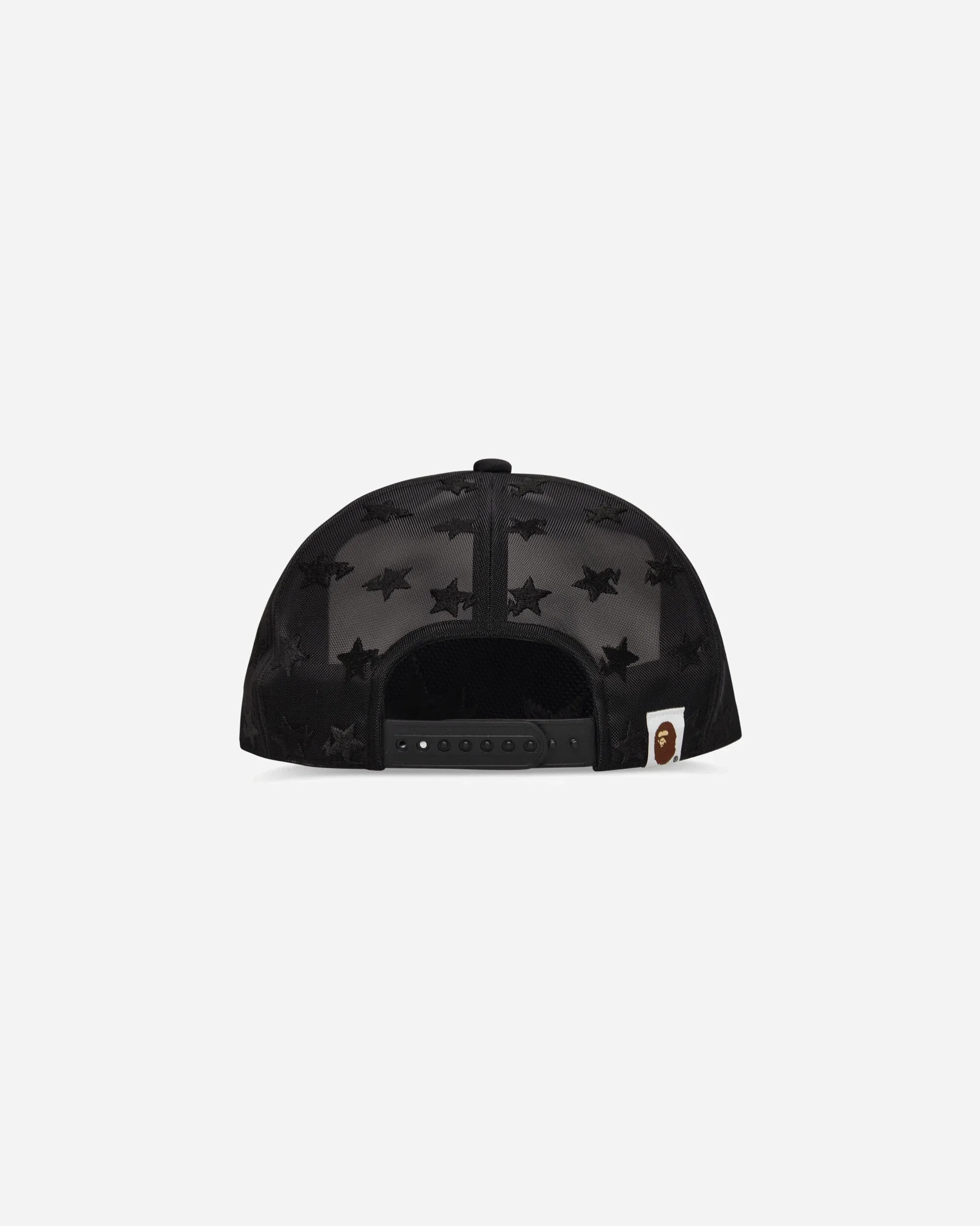 BAPE STA Mesh Cap Black