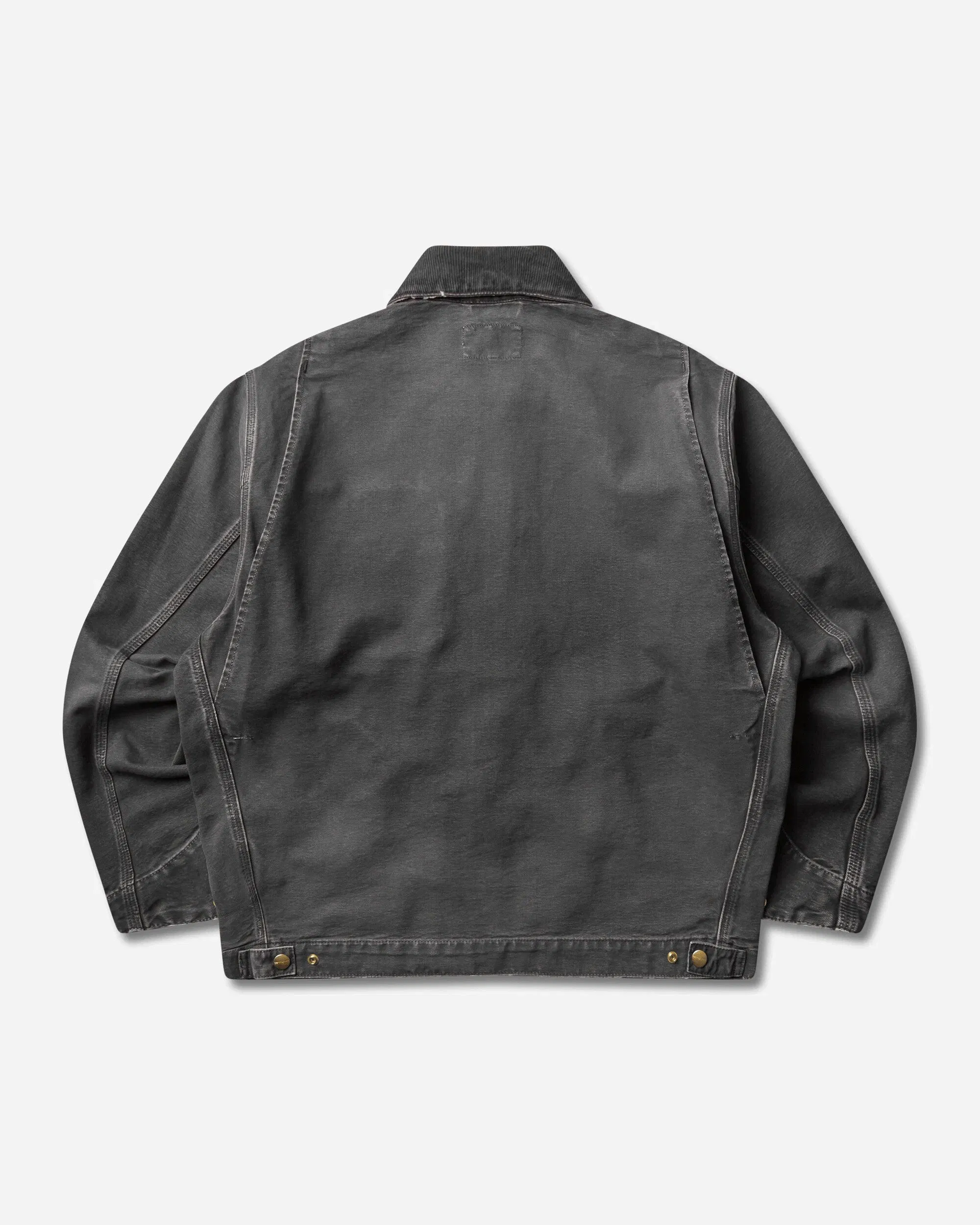 Carhartt WIP Men's OG Detroit Jacket Black (Destroy Wash)