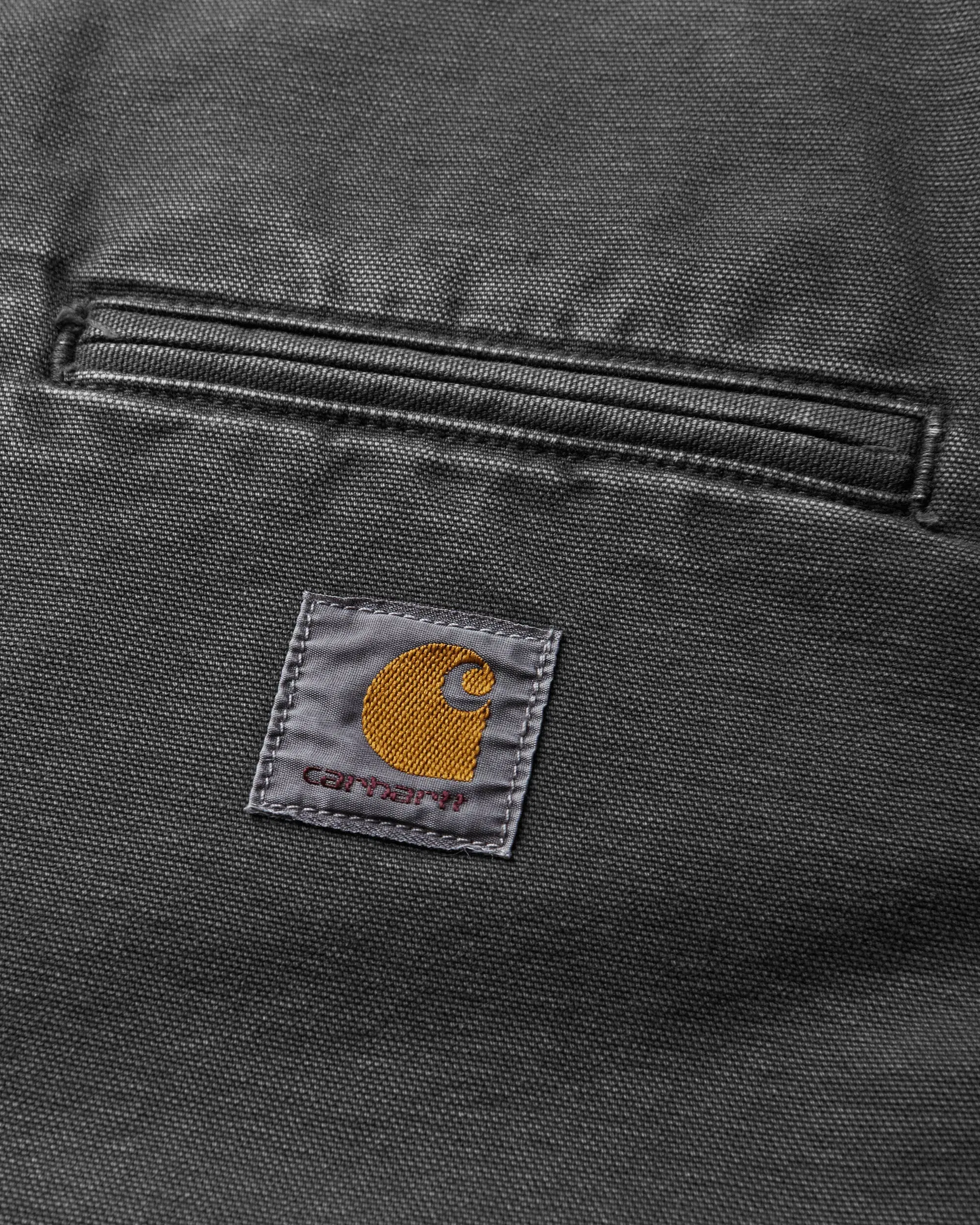 Carhartt WIP Men's OG Detroit Jacket Black (Destroy Wash)