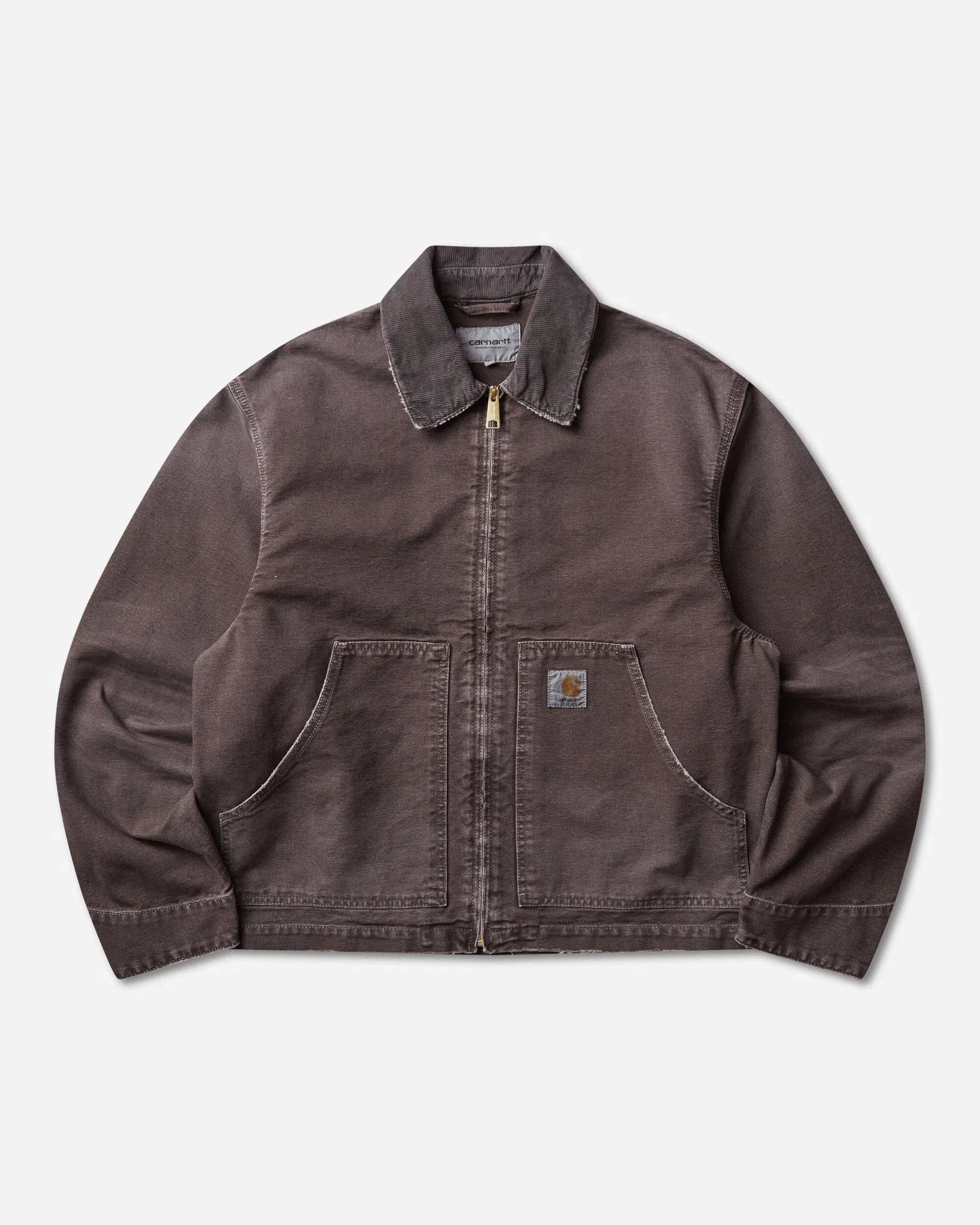 Carhartt WIP Men's OG Arcan Jacket Tobacco (Destroy Wash)